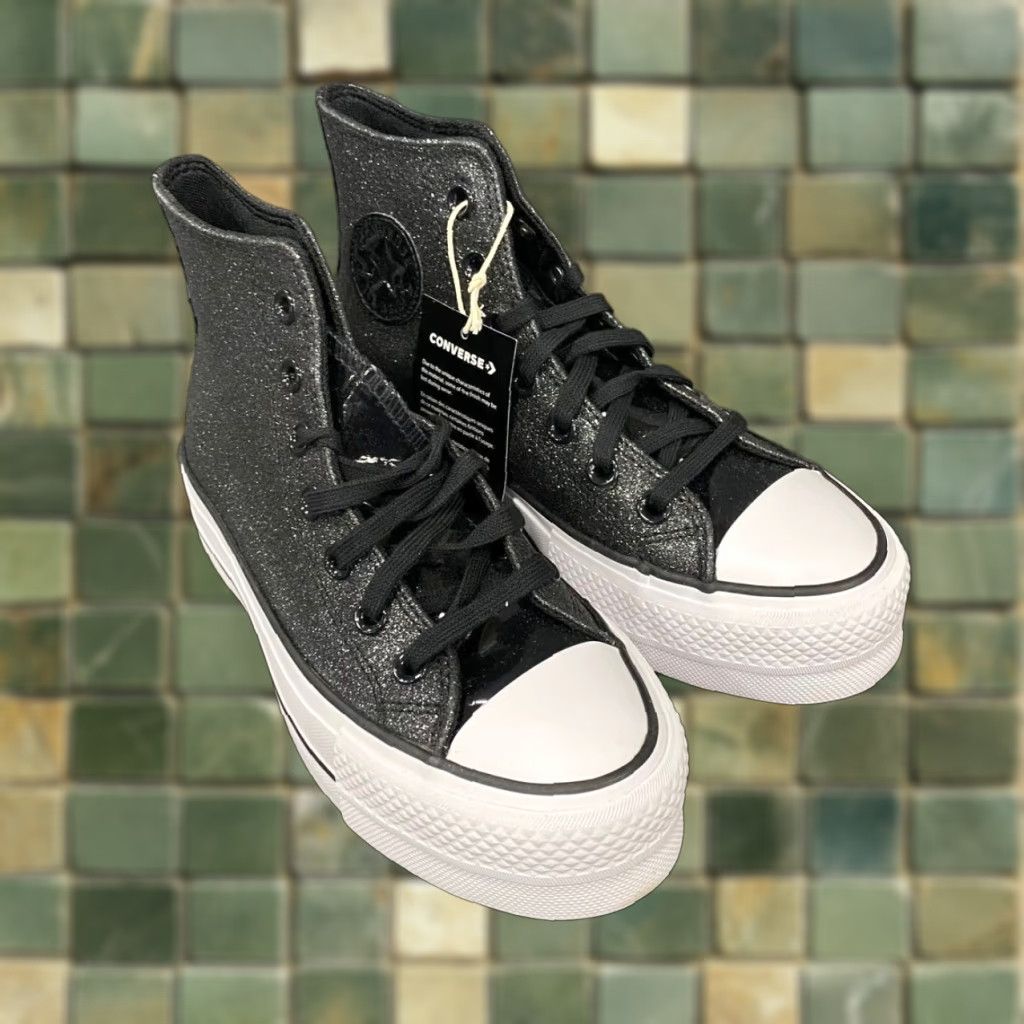 VINTAGE CONVERSE Women's Chuck Taylor Lift Platform High Top