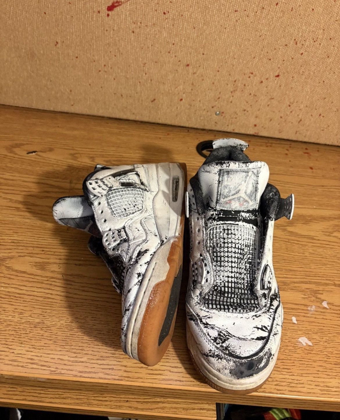 Jordan Brand Custom Jordan 4s Size US 10 / EU 43 - 5 Thumbnail