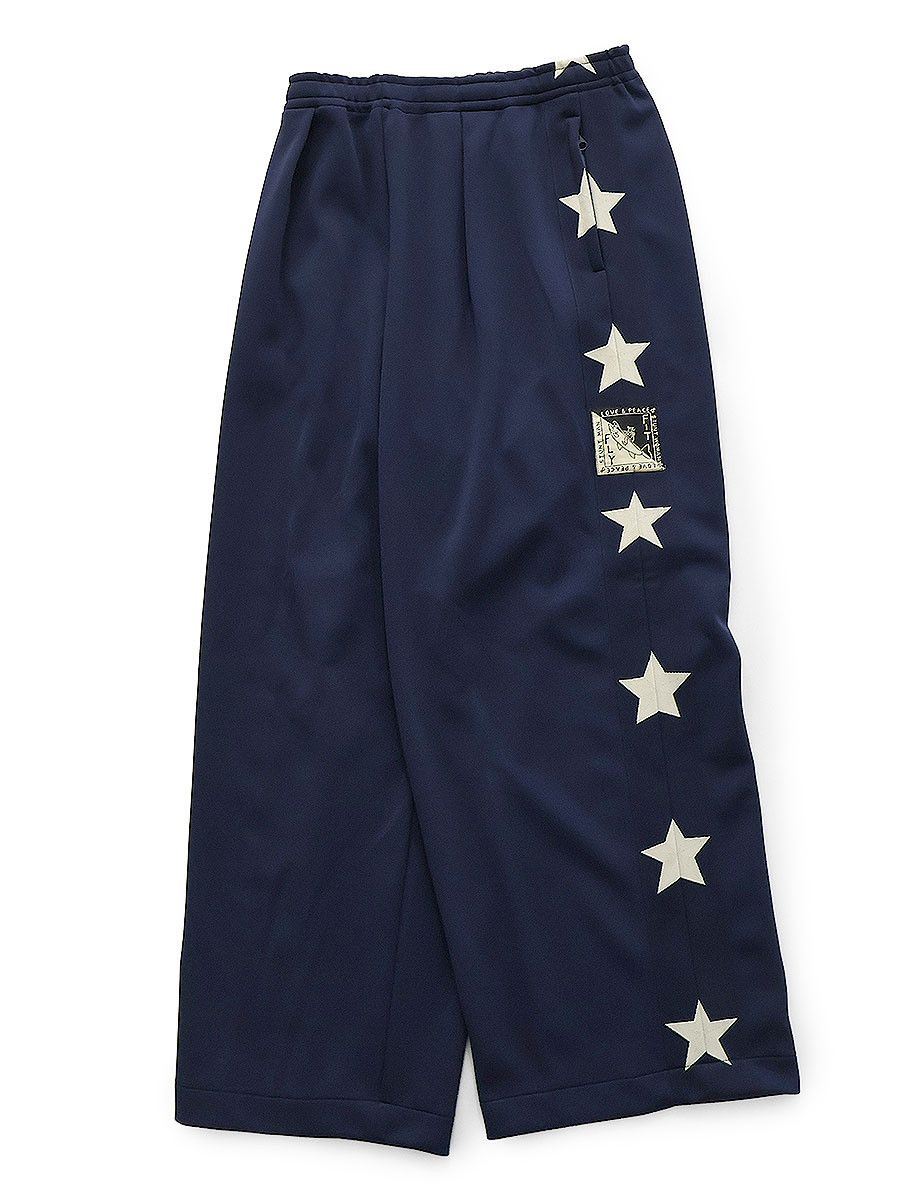 Kapital Kapital Smooth jersey track baggy pants Size US 36 / EU 52 - 1 Thumbnail