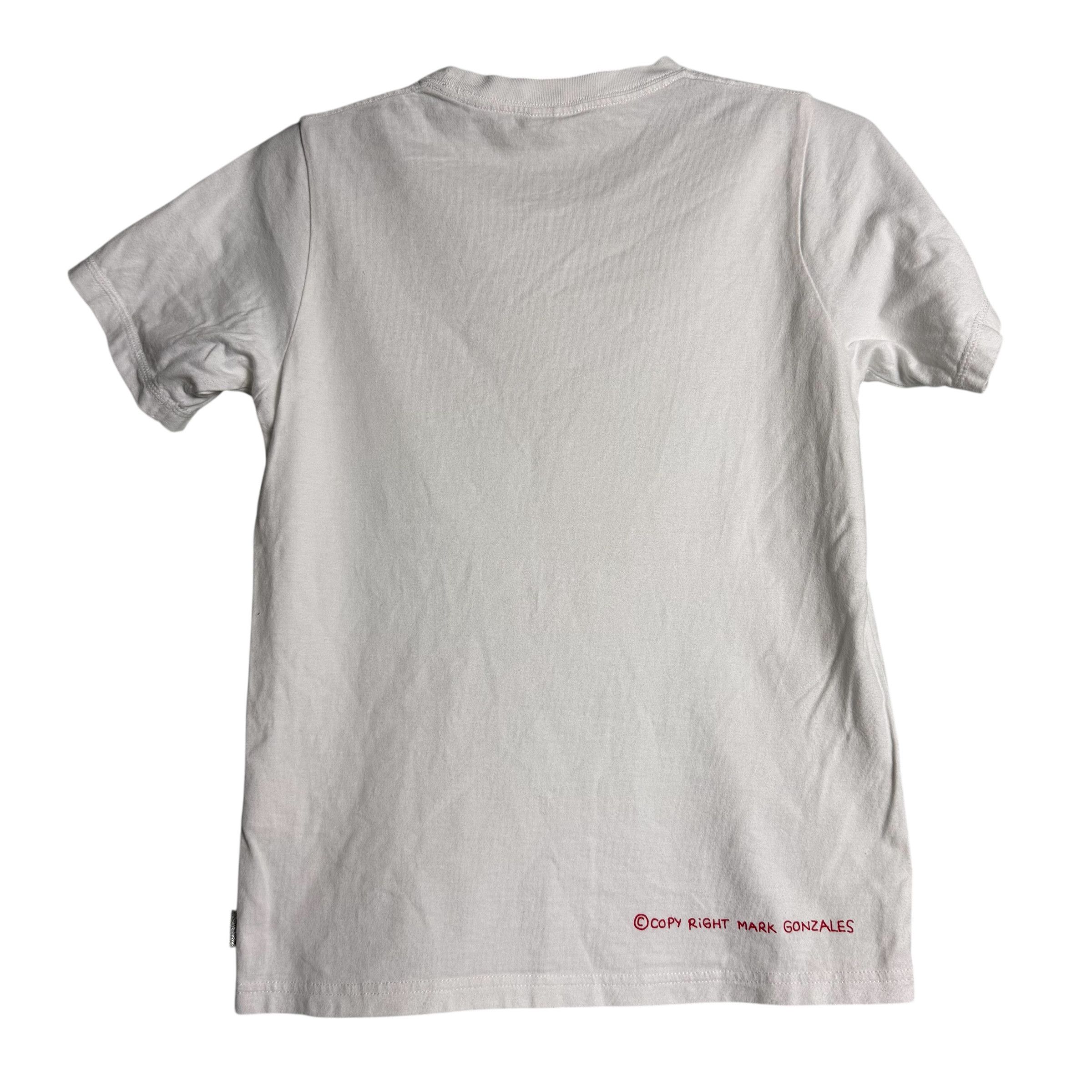 X-Girl 🔥RARE🔥X-Girl x Mark Gonzales Streetwear T-shirt Size XS / US 0-2 / IT 36-38 - 4 Thumbnail