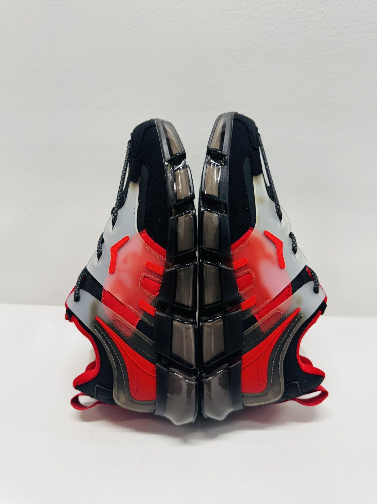 Other Mazino K-Arctic-212-D Black/Red Size US 5.5 / EU 38 - 2 Thumbnail