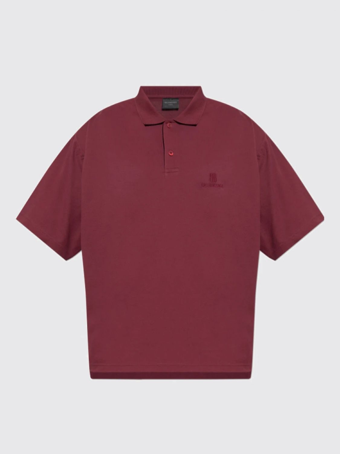 Balenciaga Balenciaga Polo Shirt Men Red Size US S / EU 44-46 / 1 - 1 Preview