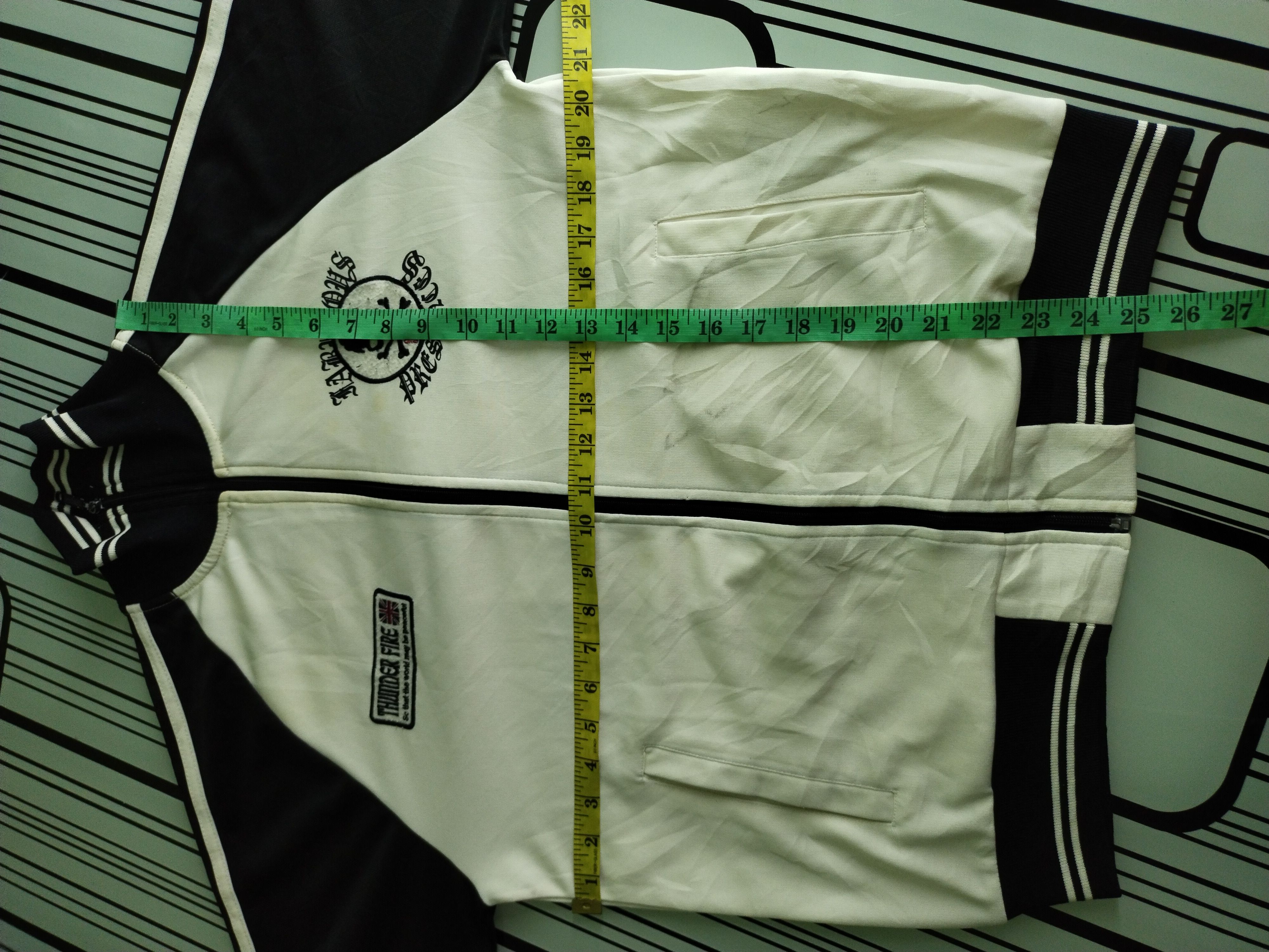 Japanese Brand 🔥 Big Print Skull Sukajan Jacket Size US M / EU 48-50 / 2 - 11 Thumbnail