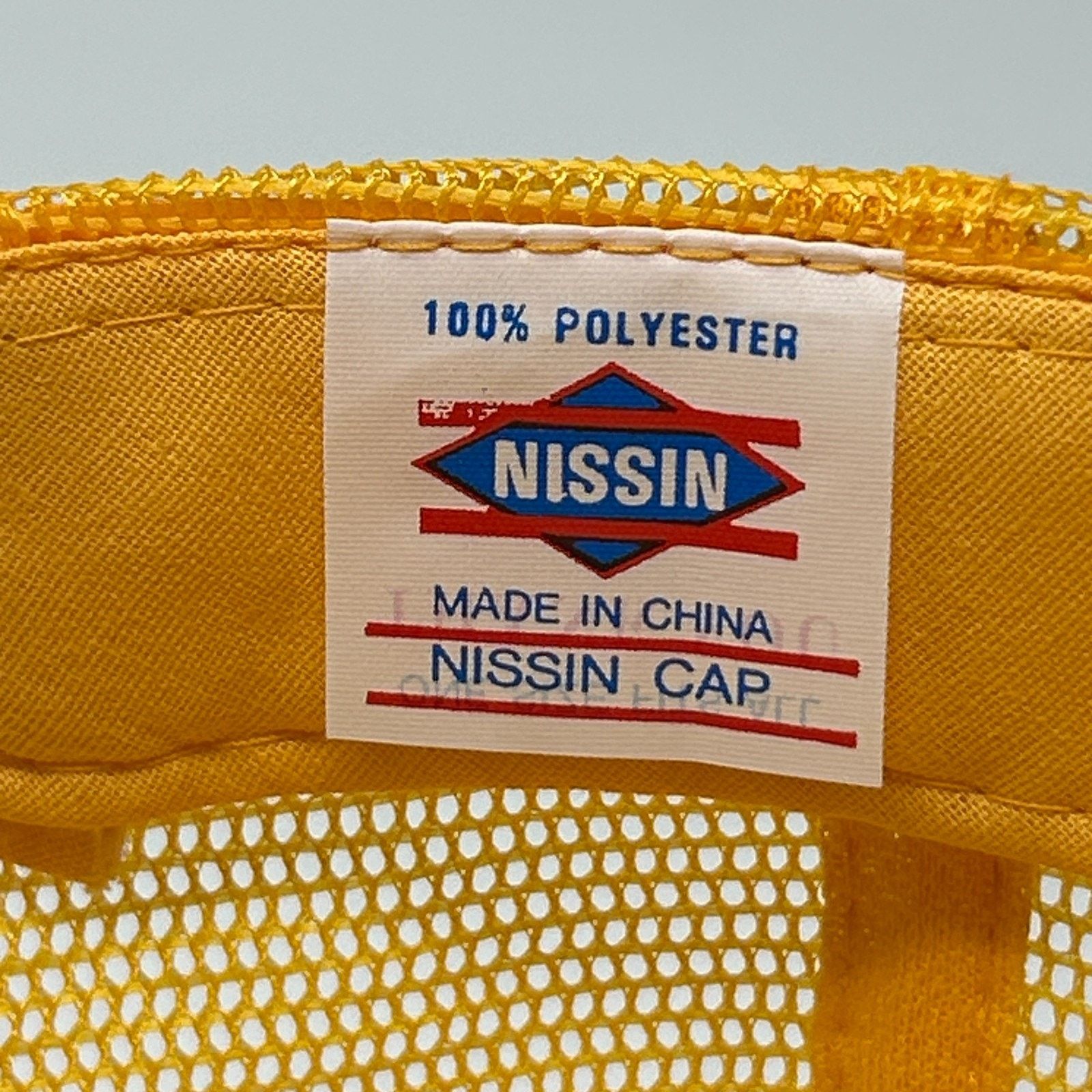 Vintage Vintage 90s Cy Camp Trucking Trucker Hat Baseball Cap Yellow Size ONE SIZE - 8 Thumbnail
