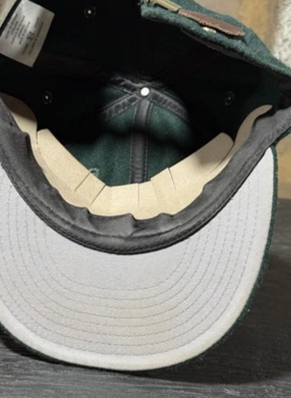 Aime Leon Dore × New Era Aime Leon Dore New Era New York Mets Green Baseball Cap Size ONE SIZE - 8 Thumbnail
