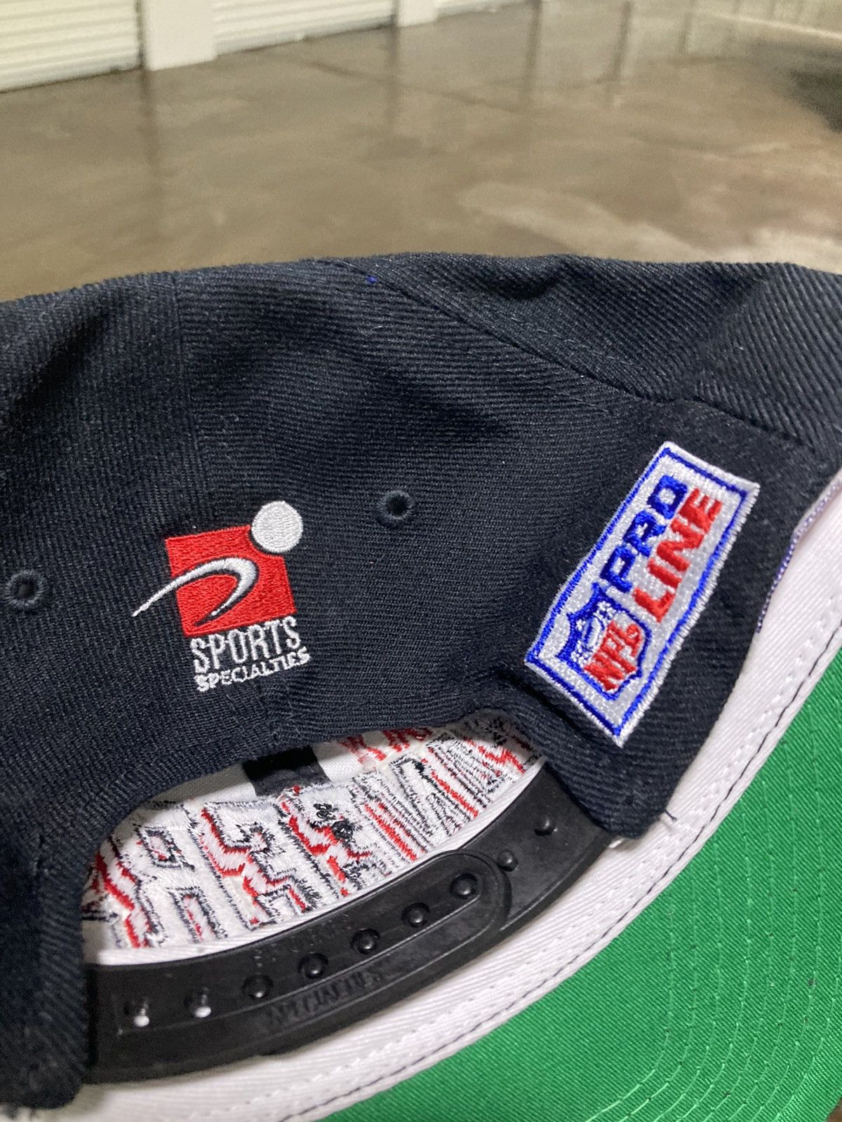 NFL × Sports Specialties × Vintage Vintage 90s Tampa Bay Buccaneers NFL Sports Specialties Hat Size ONE SIZE - 4 Thumbnail