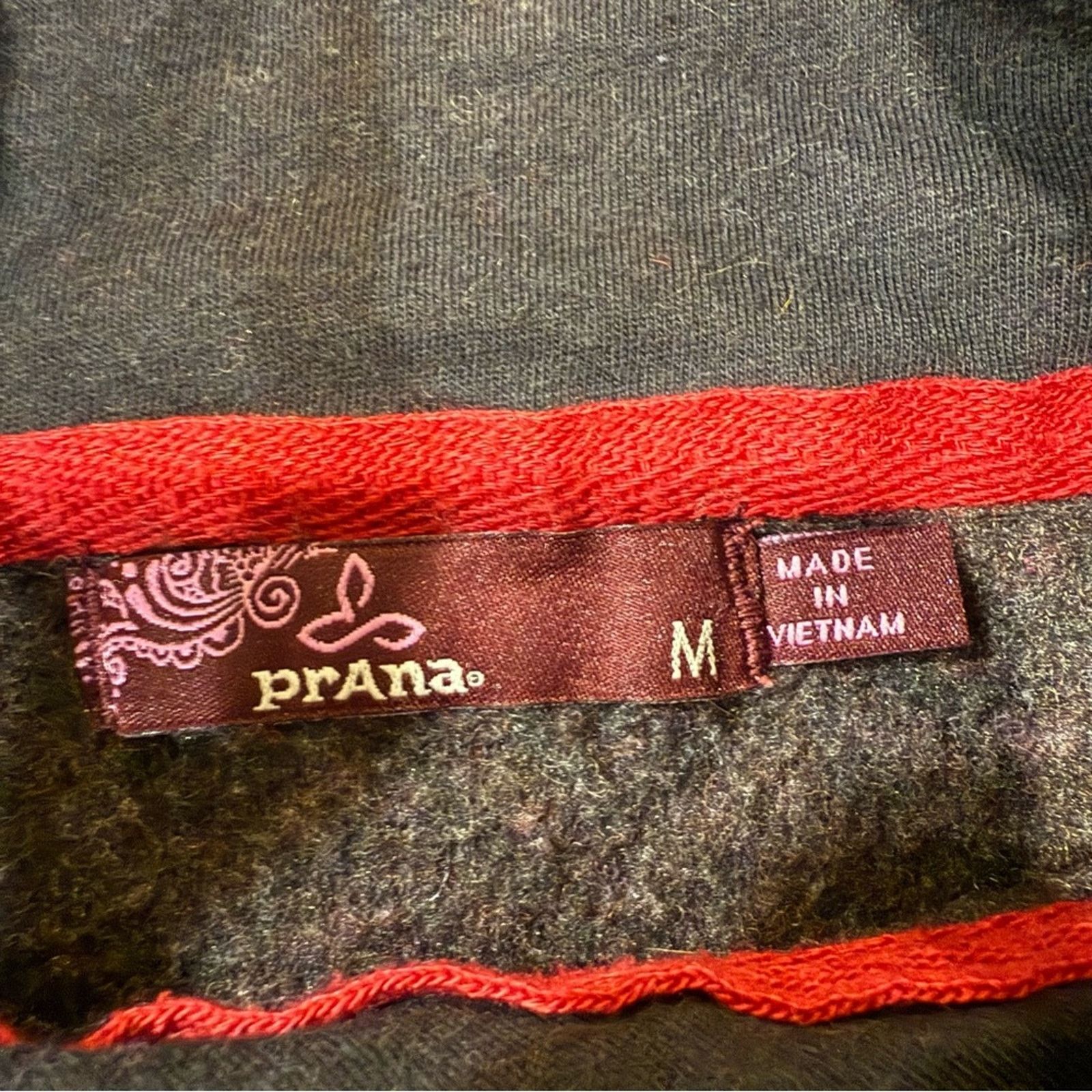 Prana Prana Funnel Neck Chevron Wool Blend Sweater Womens Medium Size M / US 6-8 / IT 42-44 - 5 Thumbnail