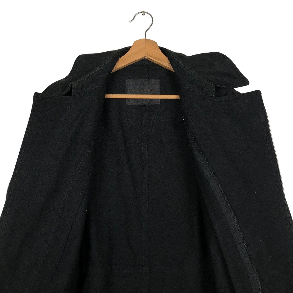 Comme des Garcons Homme 🔥VINTAGE AD2005 COMME DES GARCONS HOMME DOUBLE ZIPPER JACKET Size US M / EU 48-50 / 2 - 14 Thumbnail