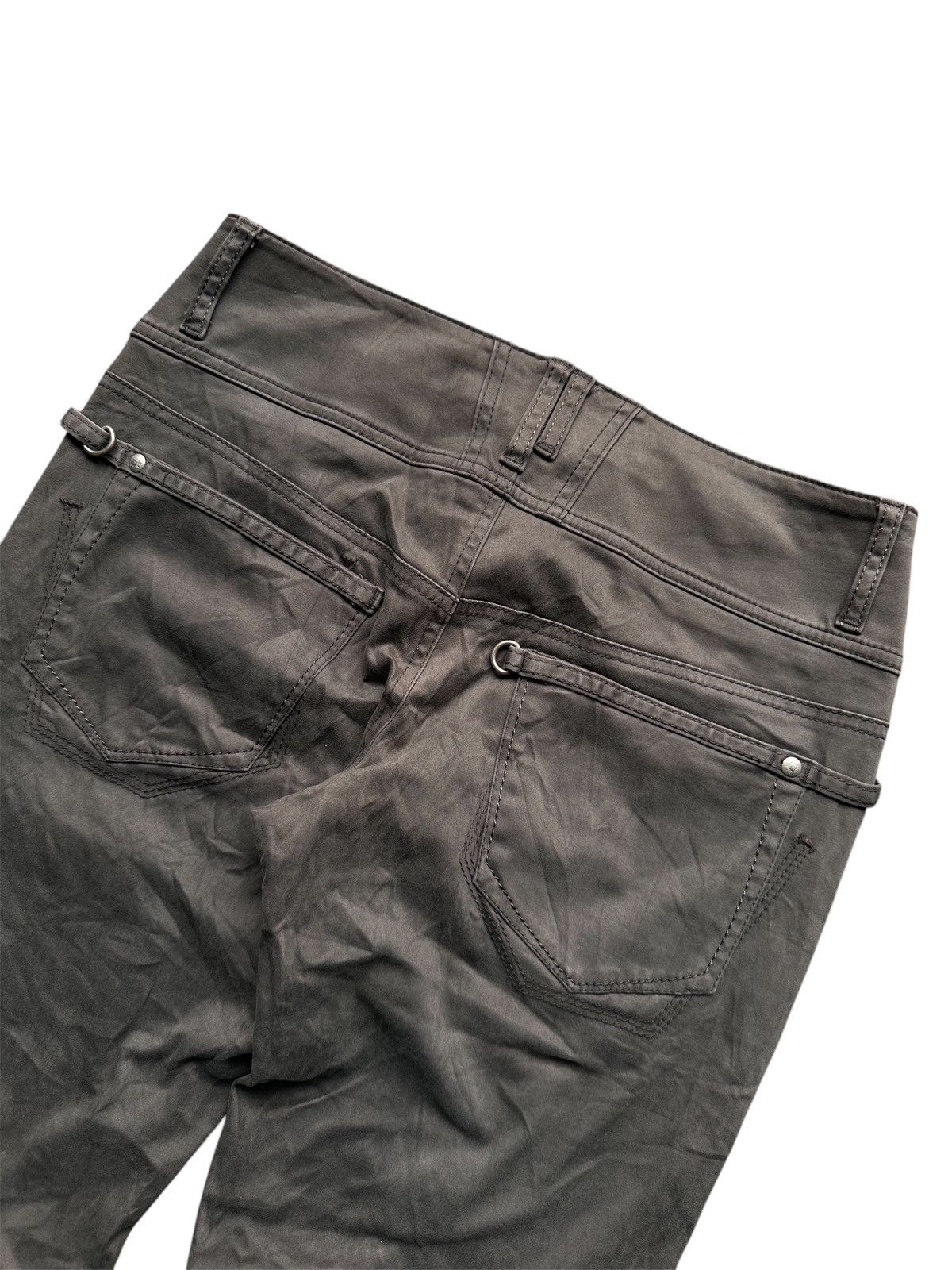 Designer × Japanese Brand × Marithe + Francois Girbaud Marithe Francois Girbaud Flared Pants Size 31" - 4 Thumbnail