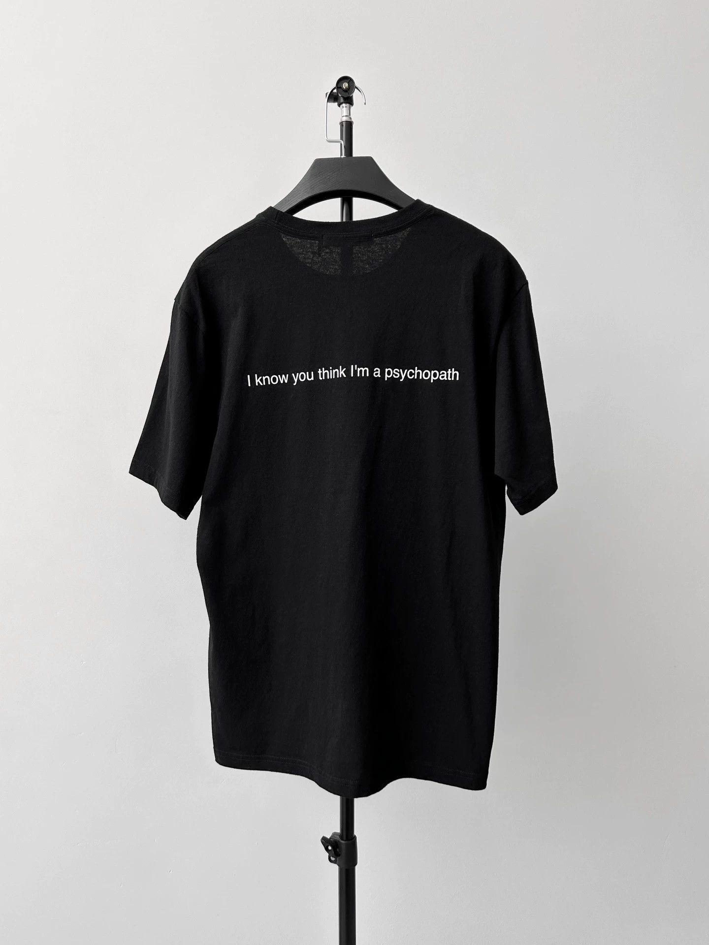 Undercover Undercover Sickle Print Black T-Shirt 3 Size US L / EU 52-54 / 3 - 2 Thumbnail