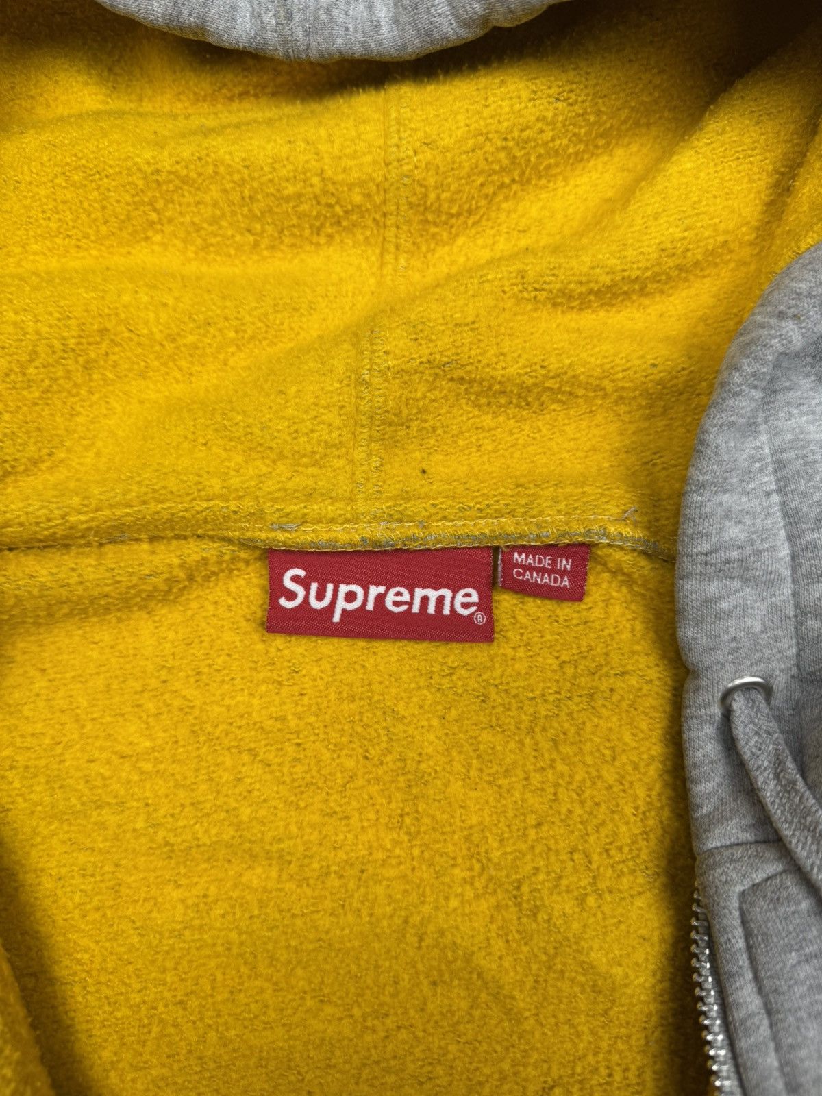 Supreme Supreme Mini Logo Zip Hoodie Size US XL / EU 56 / 4 - 12 Thumbnail