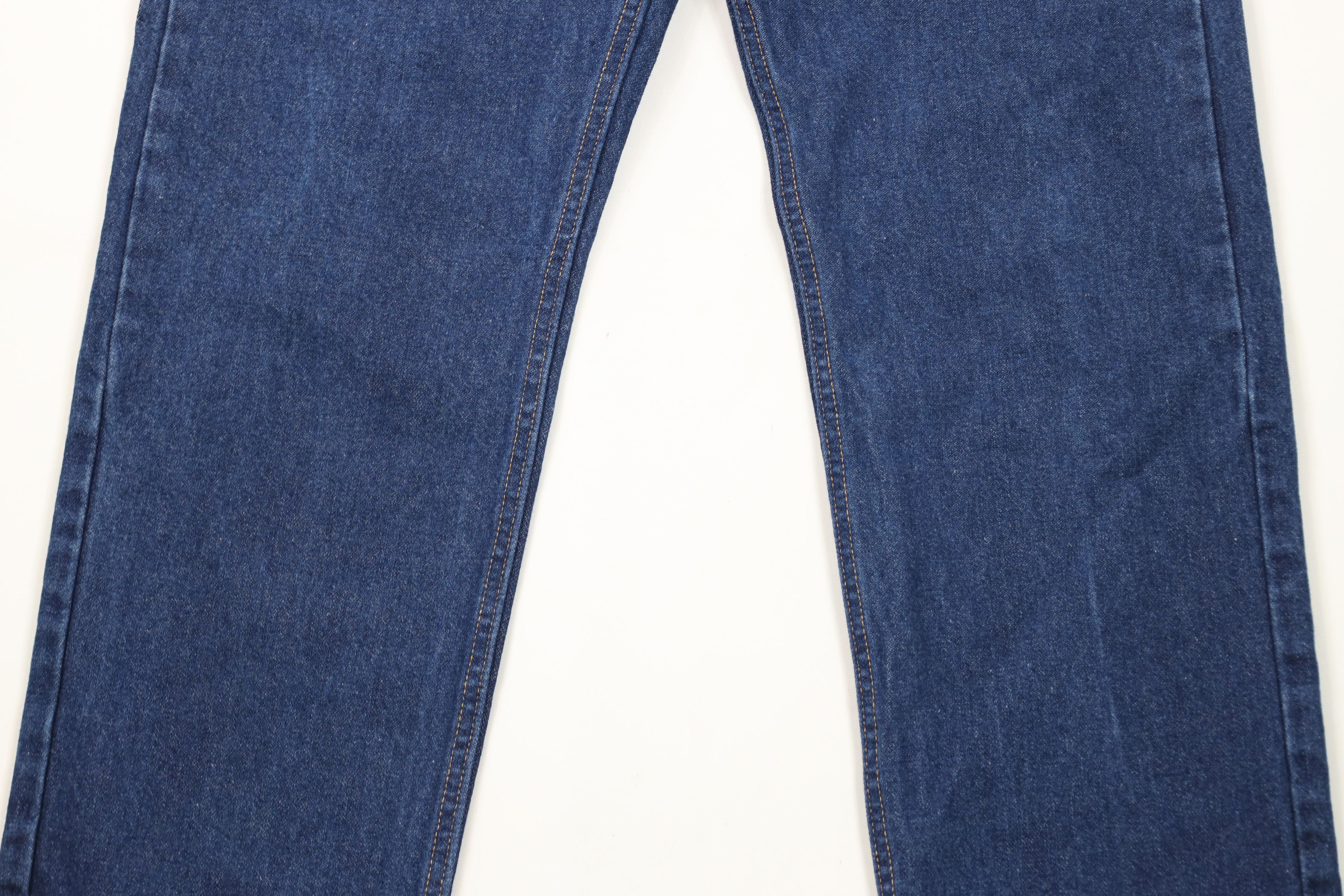 Vintage Vintage 90s Streetwear Leg Denim Jeans Blue Cotton USA Size US 32 / EU 48 - 3 Thumbnail