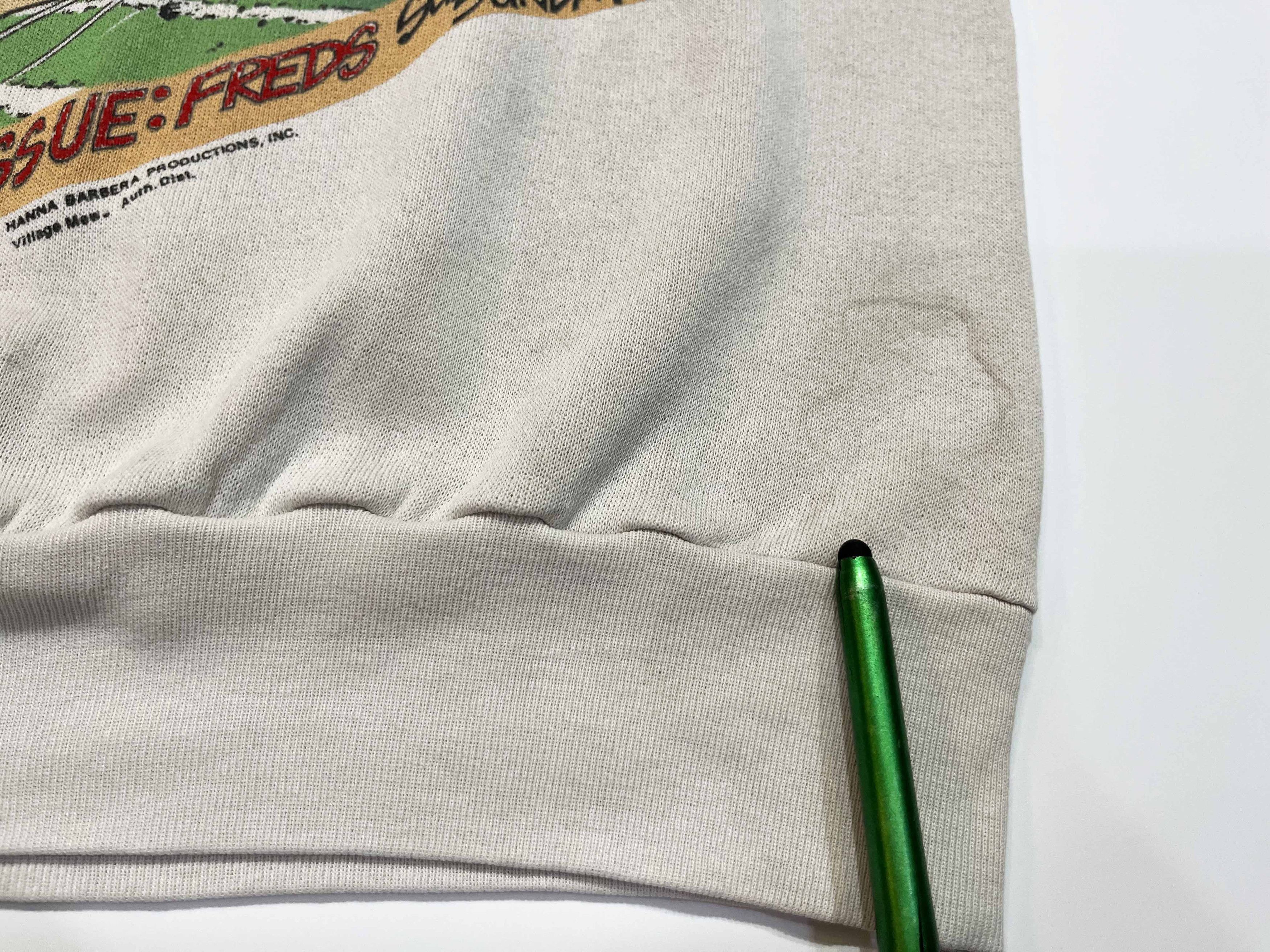 Vintage Vintage Pro Knit 1986 The Flintstones Crewneck Sweatshirt Size US L / EU 52-54 / 3 - 10 Thumbnail