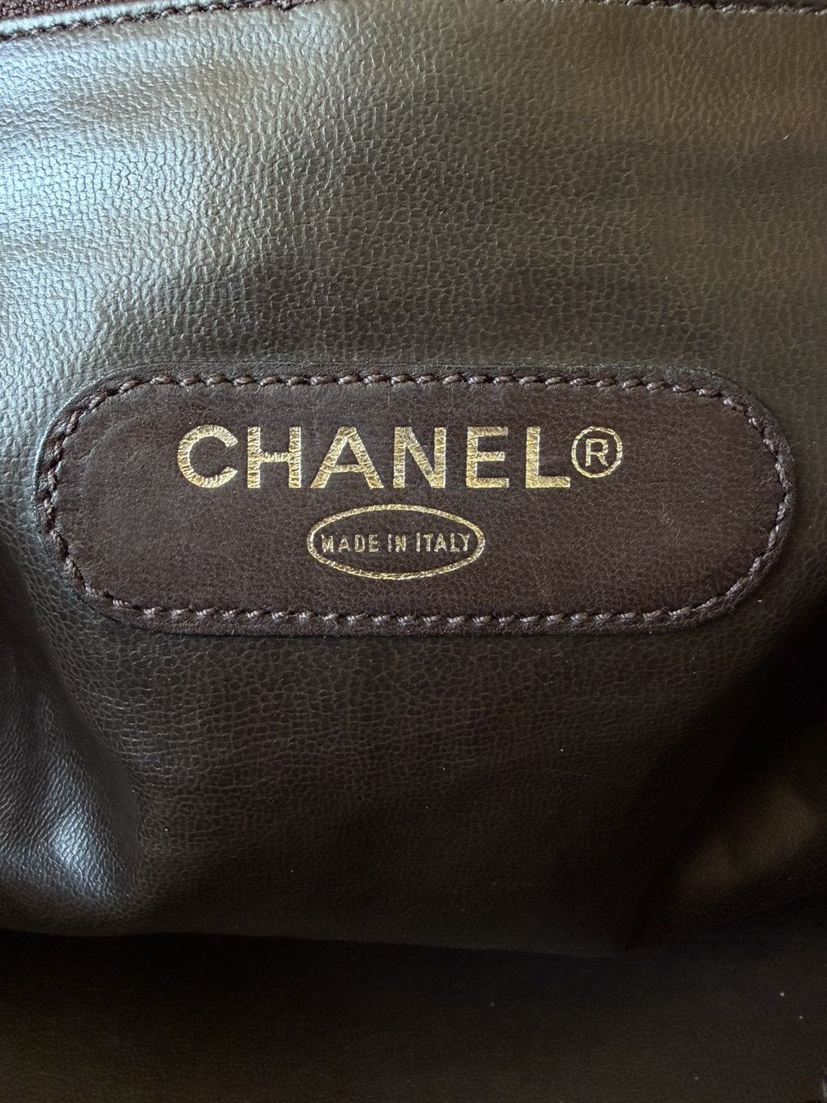 Chanel Vintage Chanel Brown Caviar Boston bag Size ONE SIZE - 14 Thumbnail