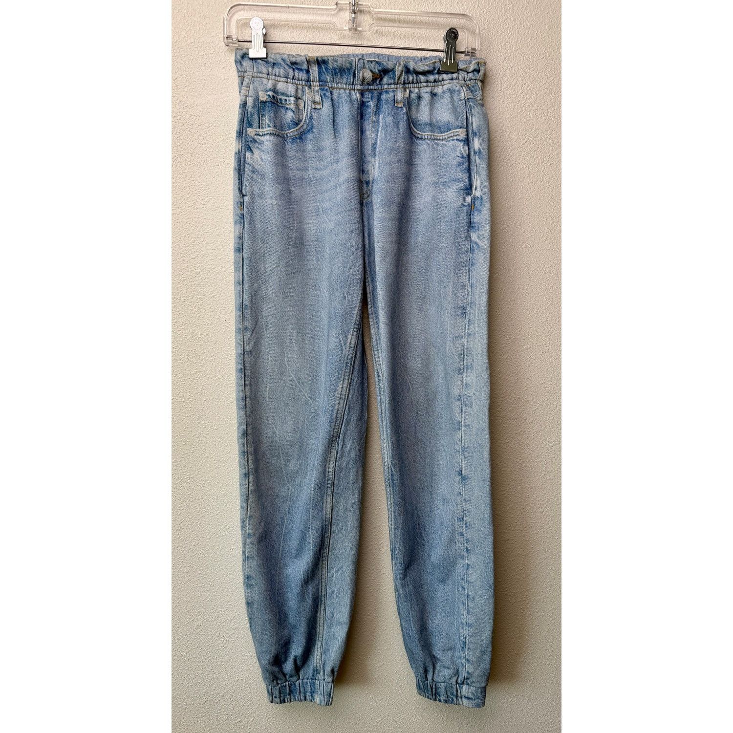 Rag & Bone Rag & Bone Miramar Jogger Jeans Women XS Light Wash Size 26" / US 2 / IT 38 - 2 Thumbnail