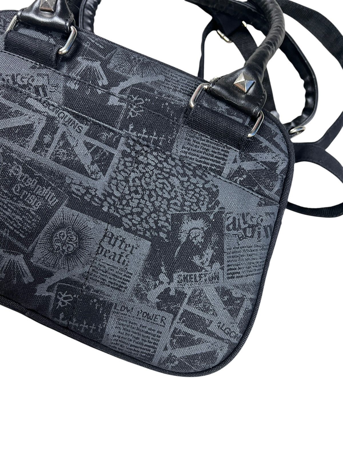 Seditionaries Algonquins Punk Sling Bag Size ONE SIZE - 11 Thumbnail