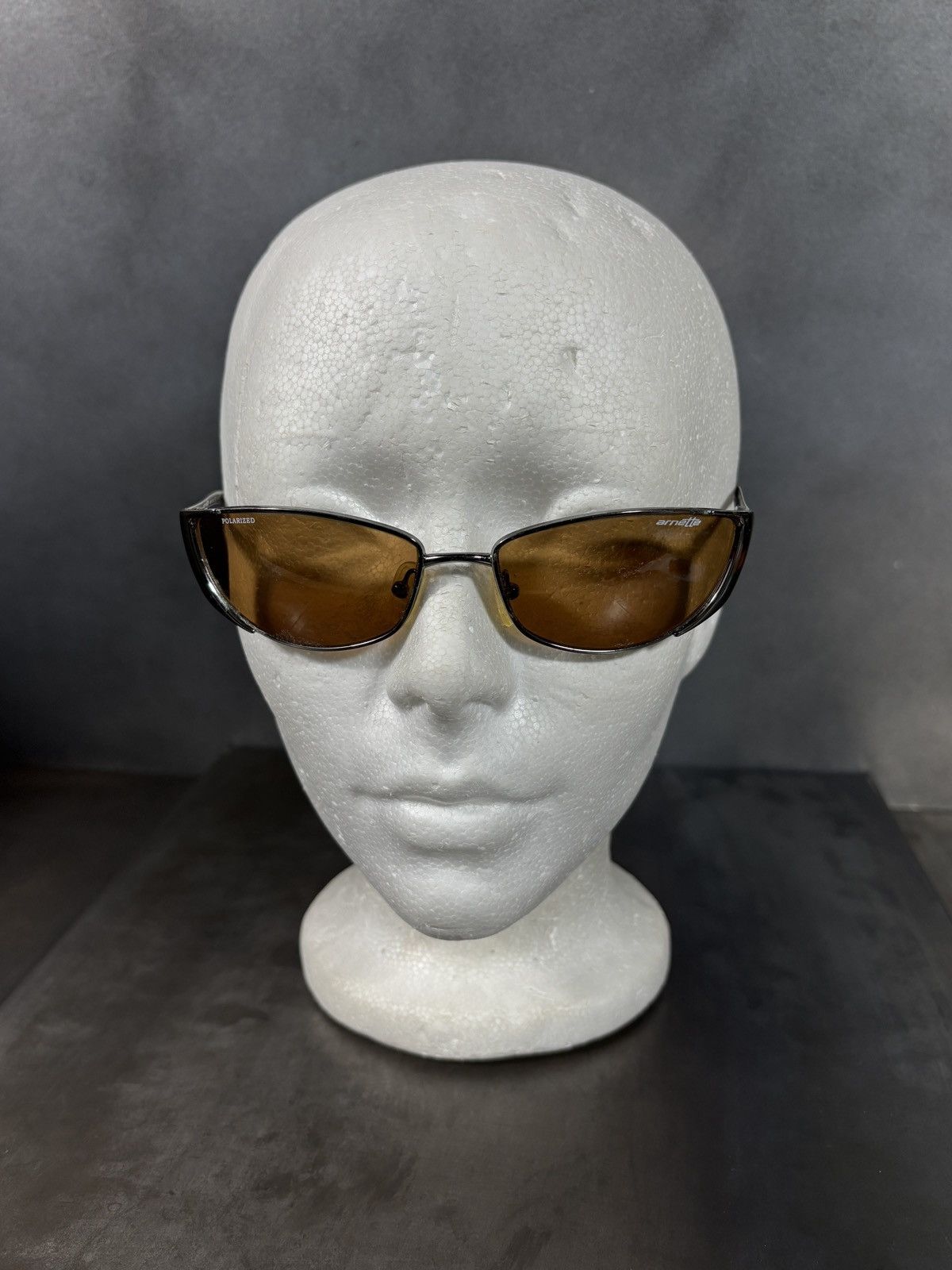 Arnette Vintage Arnette Sunglasses Colt 3019 Made in Italy 90s 2000s Size ONE SIZE - 4 Thumbnail