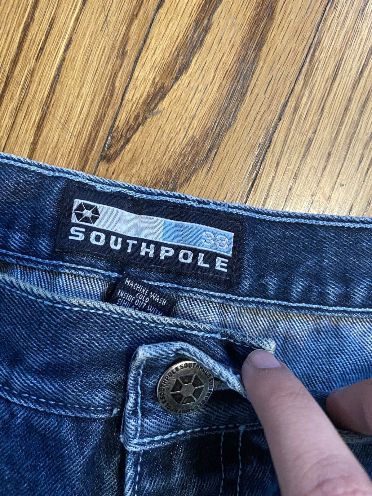 Southpole × Vintage Vintage SouthPole shorts Size US 38 / EU 54 - 4 Thumbnail