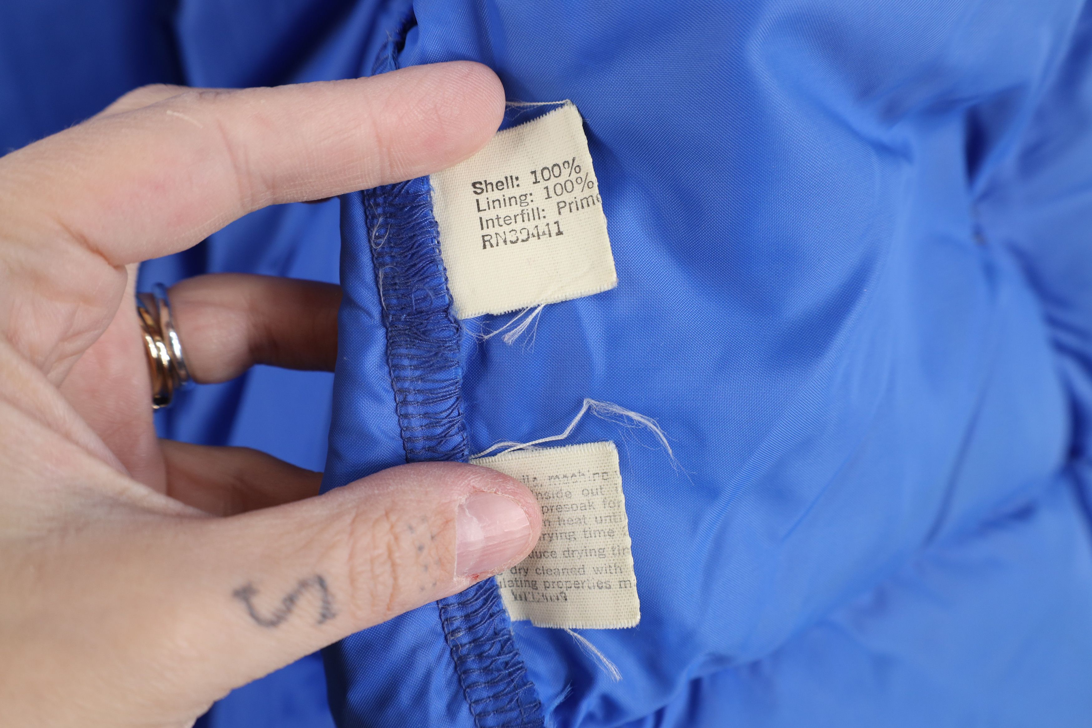 Vintage Vintage 70s Streetwear Duck Down Puffer Vest Jacket Blue Size US M / EU 48-50 / 2 - 13 Thumbnail