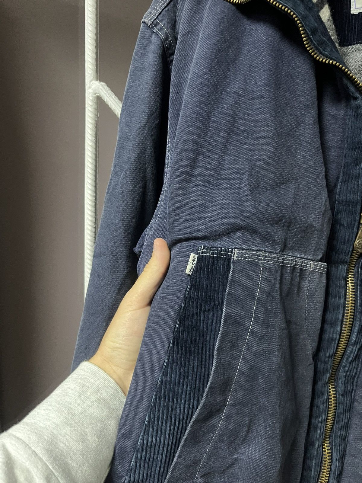 Levi's Vintage Clothing RARE Vintage Levis Italy Denim Wool Jacket Size US L / EU 52-54 / 3 - 3 Thumbnail