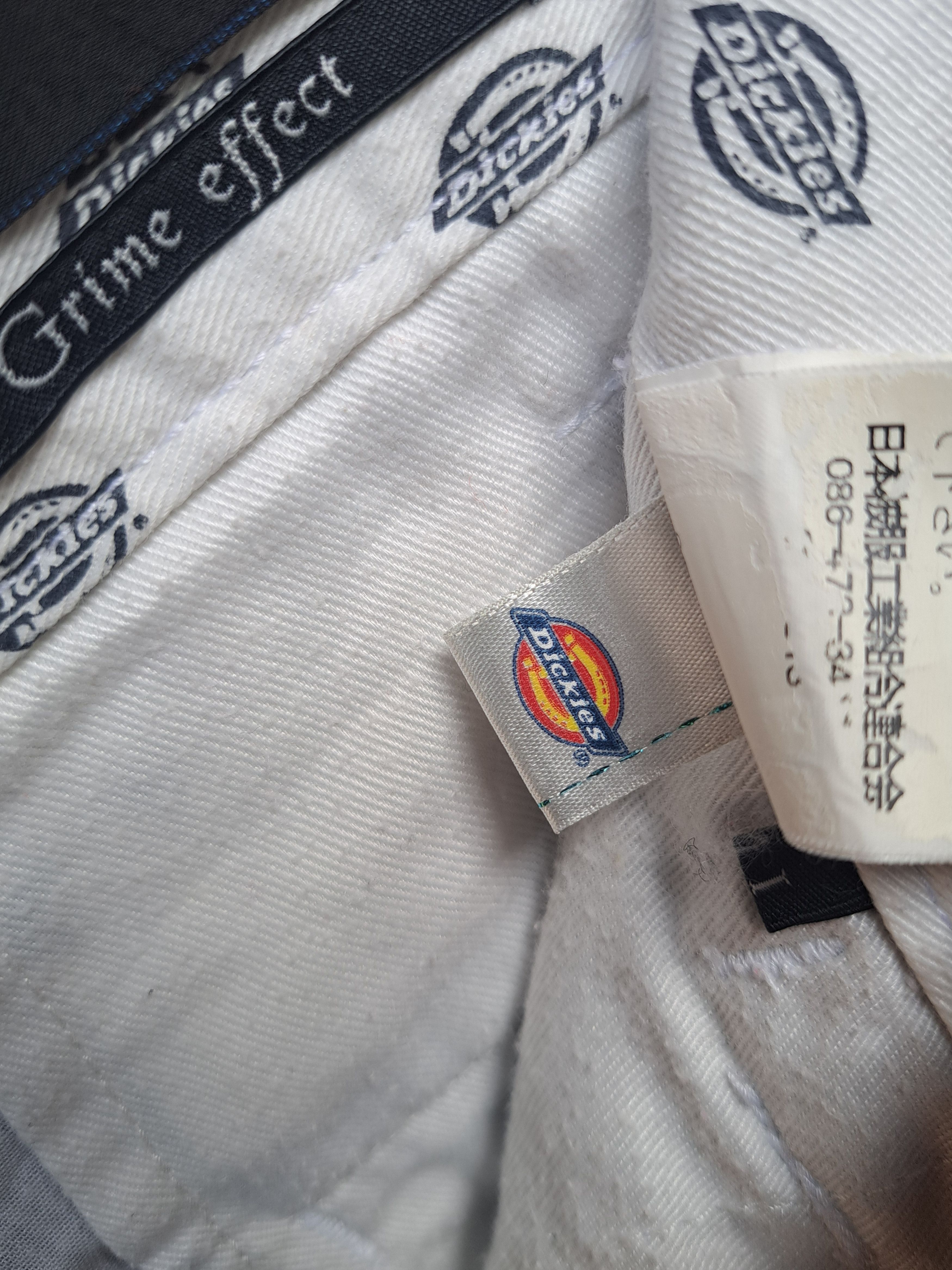 Dickies Ships Jet Blue x Grime Effect x Dickies Shorts Mens Small Size US 28 / EU 44 - 10 Thumbnail