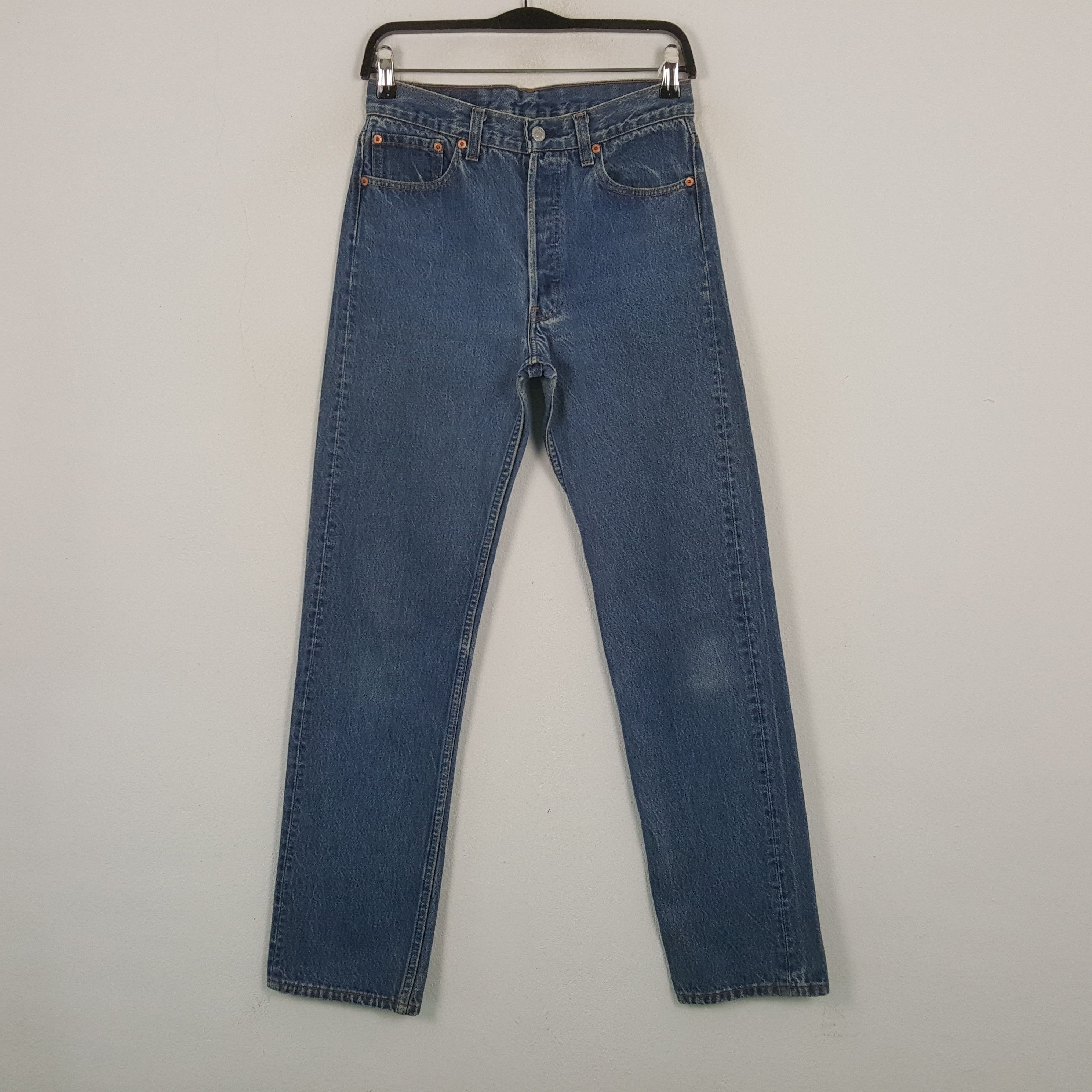 Levi's Levis 501 Streetwear Style Made in USA Jeans RR16 Size US 28 / EU 44 - 1 Thumbnail