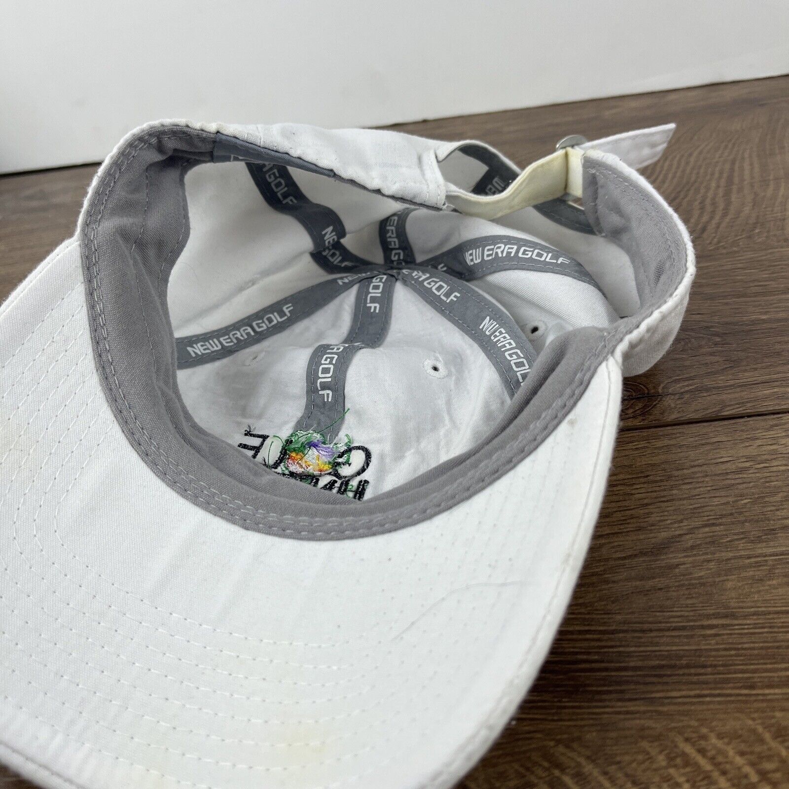 Other United Golf Hat Golf White Hat Adjustable Adult Size Hat Whi Size ONE SIZE - 15 Thumbnail