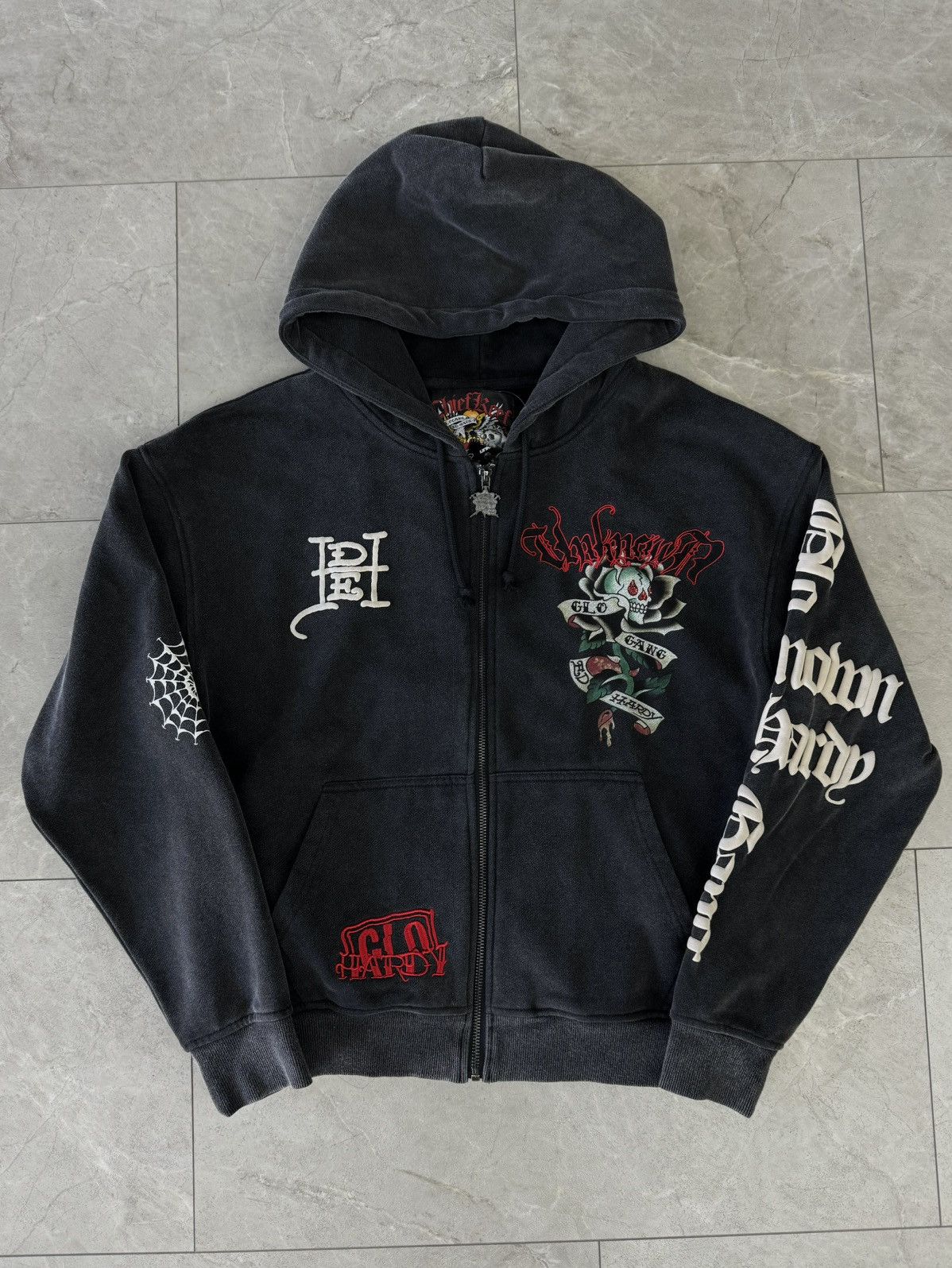 Ed Hardy × Unknown London | Grailed