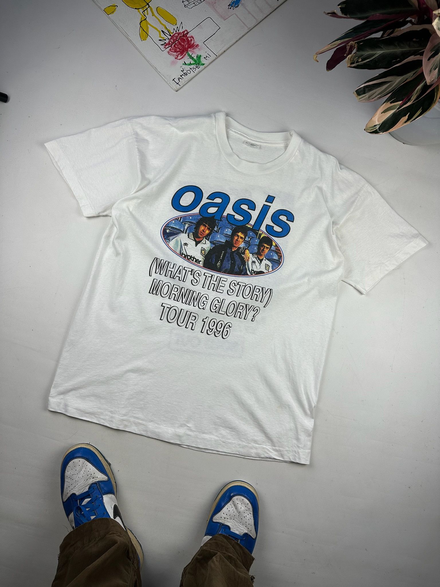 Vintage Vintage Oasis longsleeve t shirts Size US XL / EU 56 / 4 - 2 Thumbnail