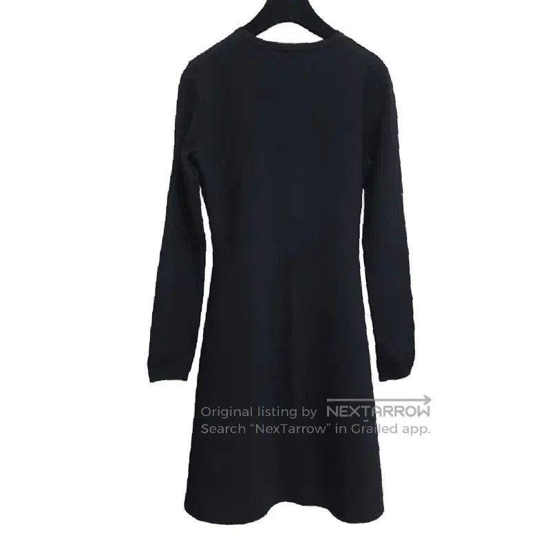 Valentino Valentino Black Long Sleeve Dress Size S . Size S / US 4 / IT 40 - 3 Thumbnail