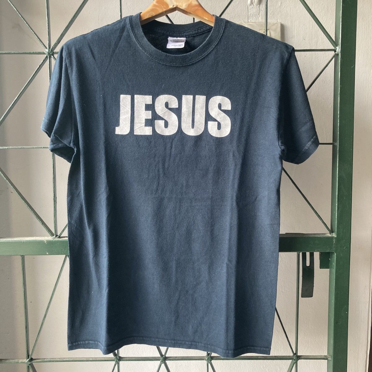 Vintage Jesus 00’s Sun Fade perfect tee Size US S / EU 44-46 / 1 - 2 Thumbnail