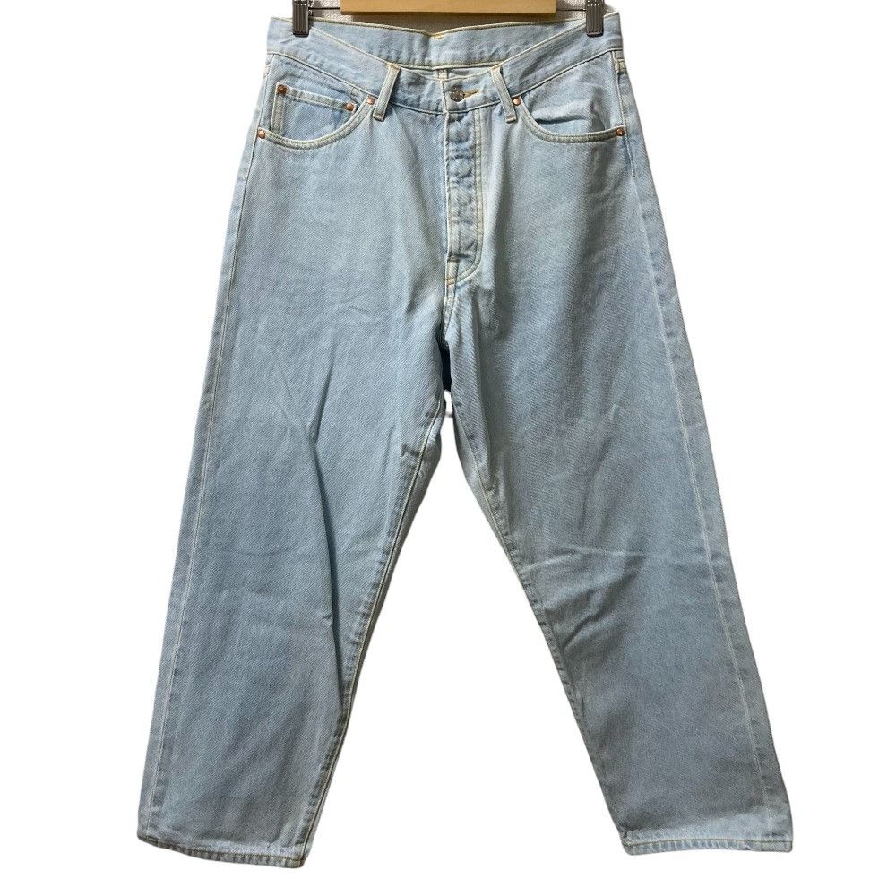 Other Other Traditional Weatherwear UNIONSLACKS 105D Denim Pants Denim Jeans G251BBFPT0313EU DUTY FREE for USA Size ONE SIZE - 1 Thumbnail