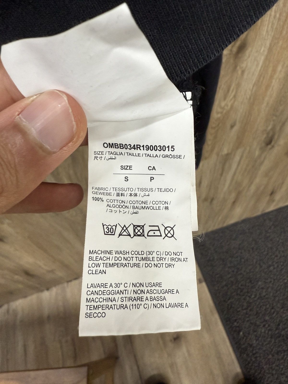 Off-White Off White Impressionism Hoodie Size US S / EU 44-46 / 1 - 8 Thumbnail