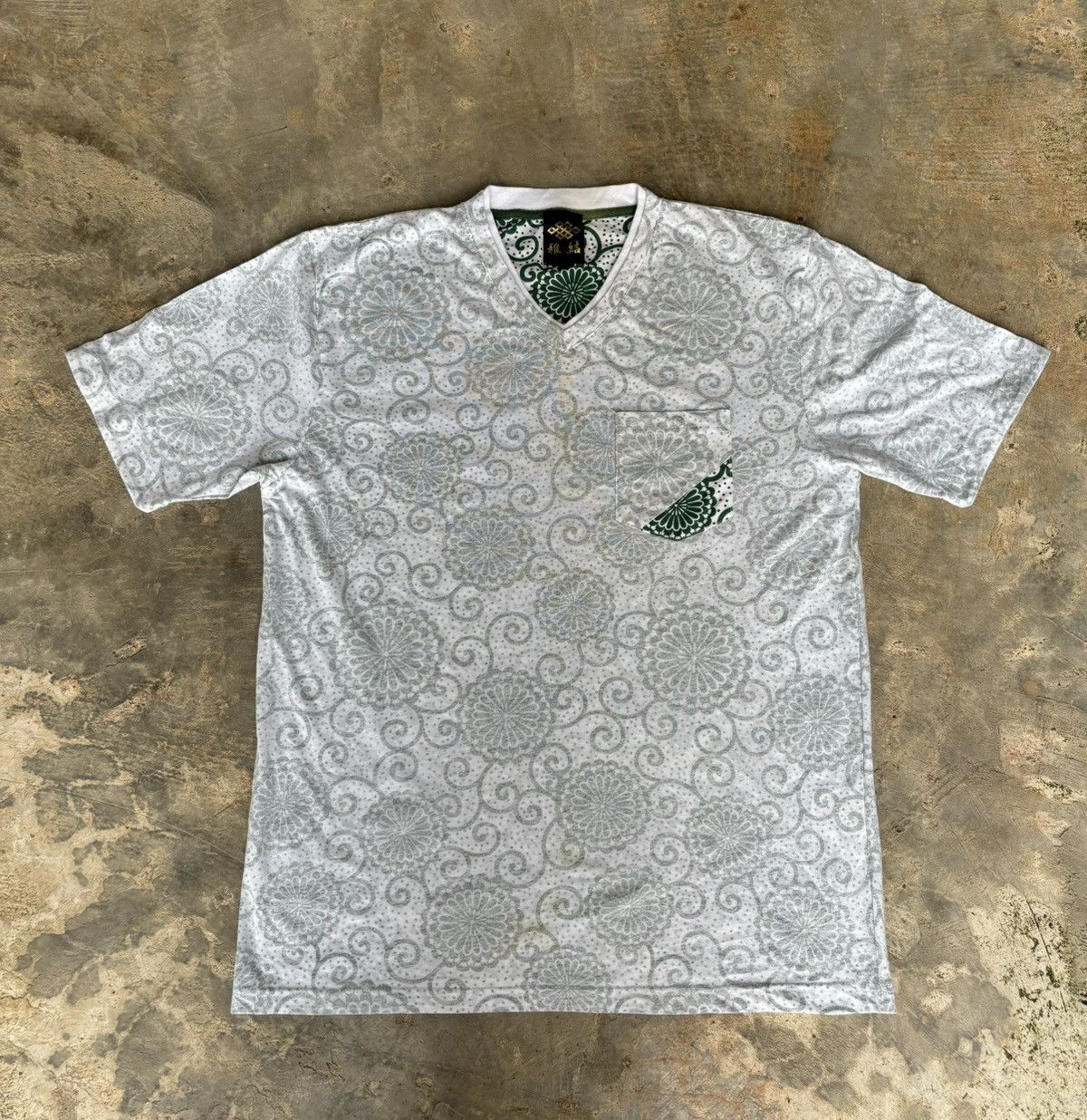 Hysteric Glamour Japanese Pocket full print Tshirt Size US L / EU 52-54 / 3 - 1 Thumbnail