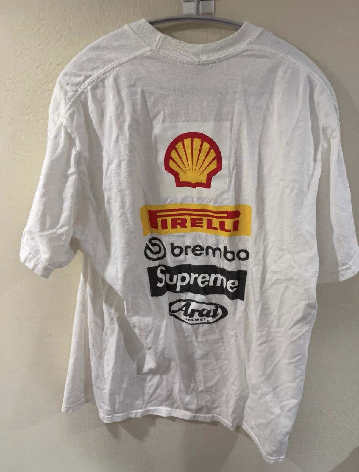 Supreme Supreme x Ducati Short Sleeve T-shirt Size US L / EU 52-54 / 3 - 1 Thumbnail