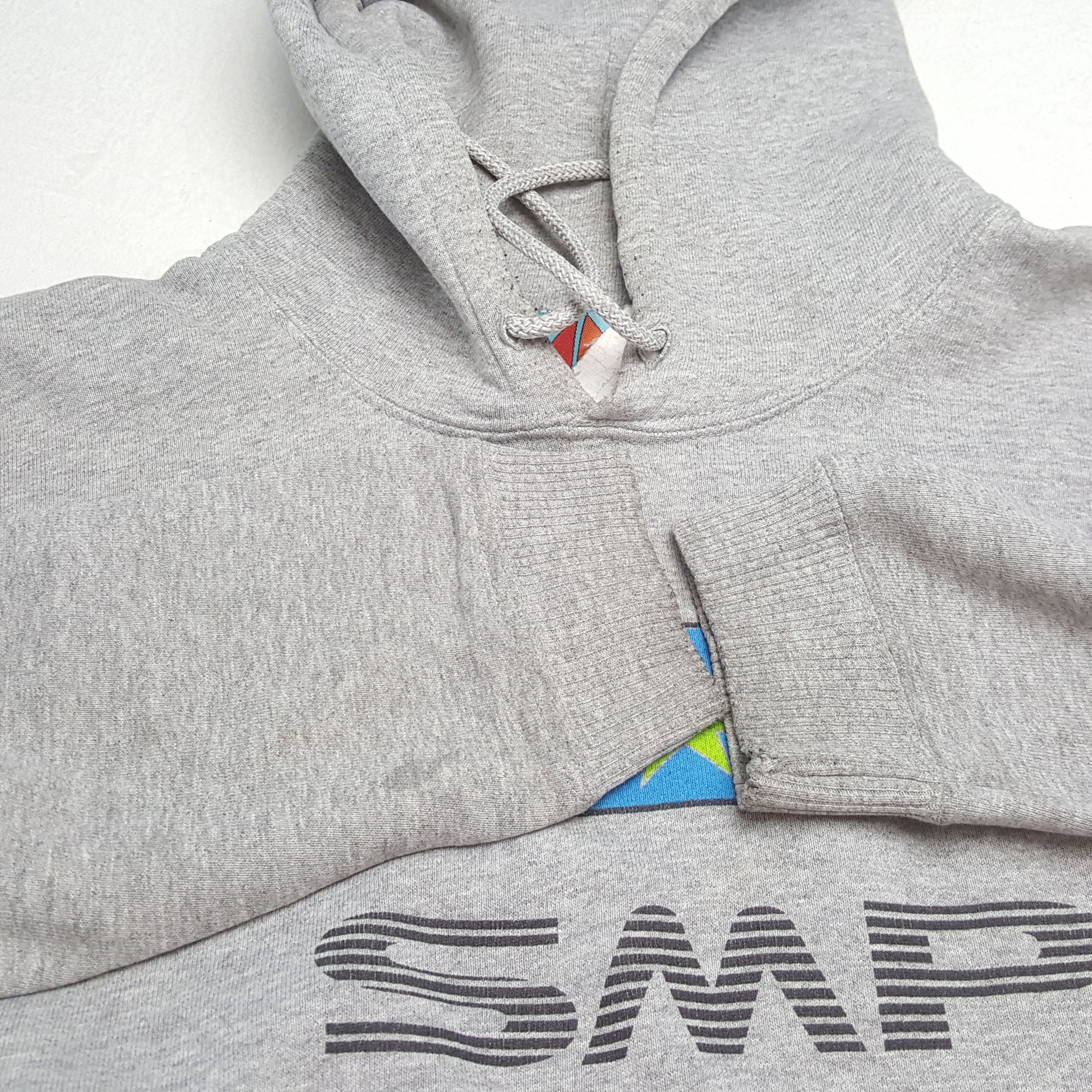 Vintage SMP Center Design Streetwear Style Hoodies Size US M / EU 48-50 / 2 - 7 Thumbnail