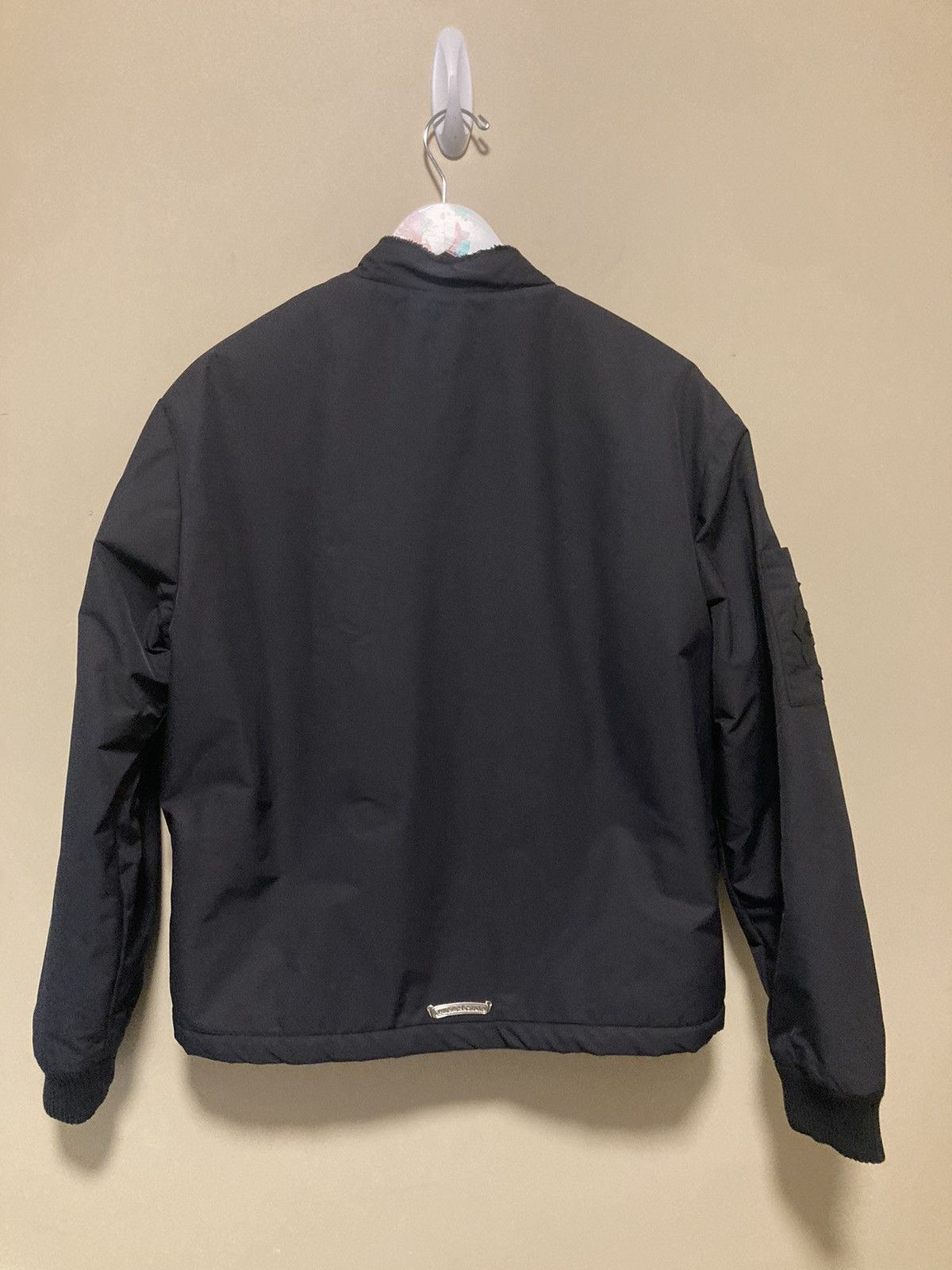 Chrome Hearts Chrome hearts bio cemetery cross patch bomber jacket sz xl Size US XL / EU 56 / 4 - 17 Thumbnail