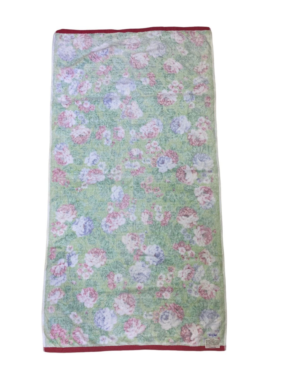 Japanese Brand 💥VINTAGE KENZO DEADSTOCK Japanese brand bath towel Size ONE SIZE - 2 Thumbnail