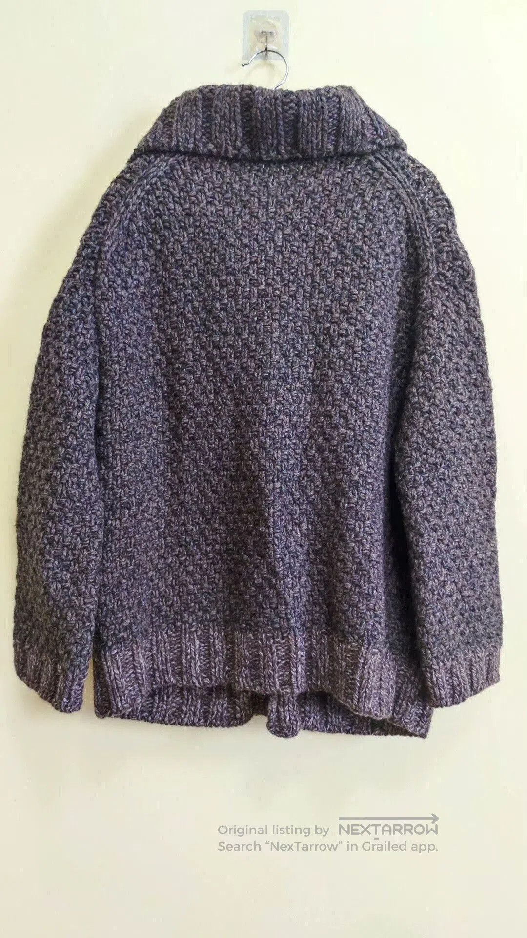 Takahiromiyashita The Soloist. The Soloist Knitted Cardigan in Unique Fabric. Size US S / EU 44-46 / 1 - 4 Thumbnail