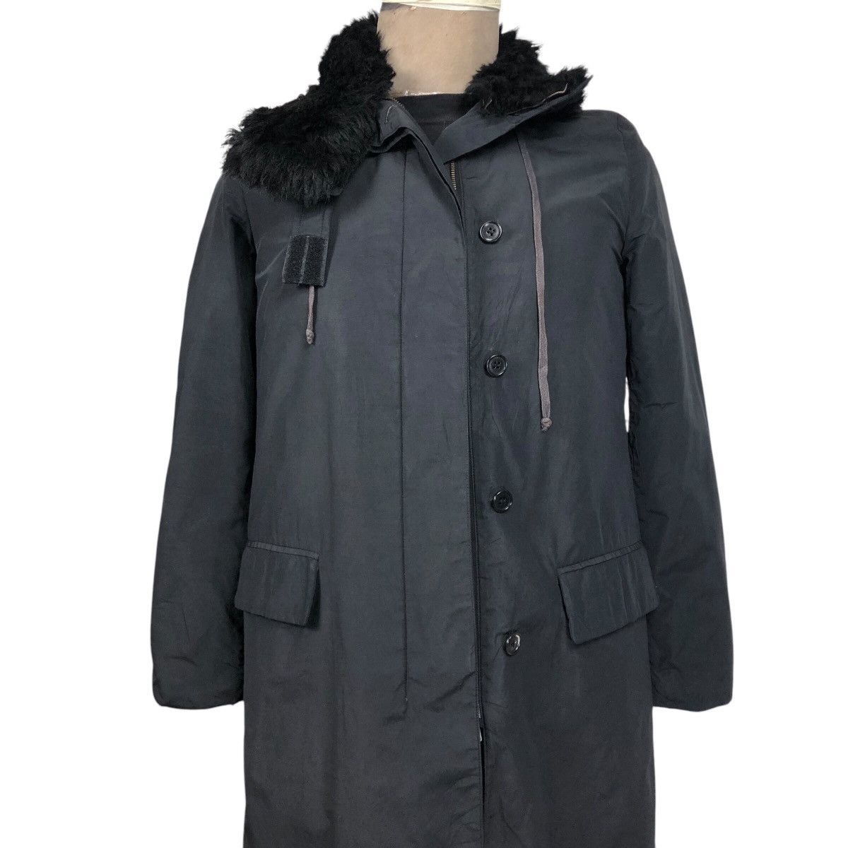 Helmut Lang Vintage Helmut Lang Wool Car Coat Size US S / EU 44-46 / 1 - 4 Thumbnail