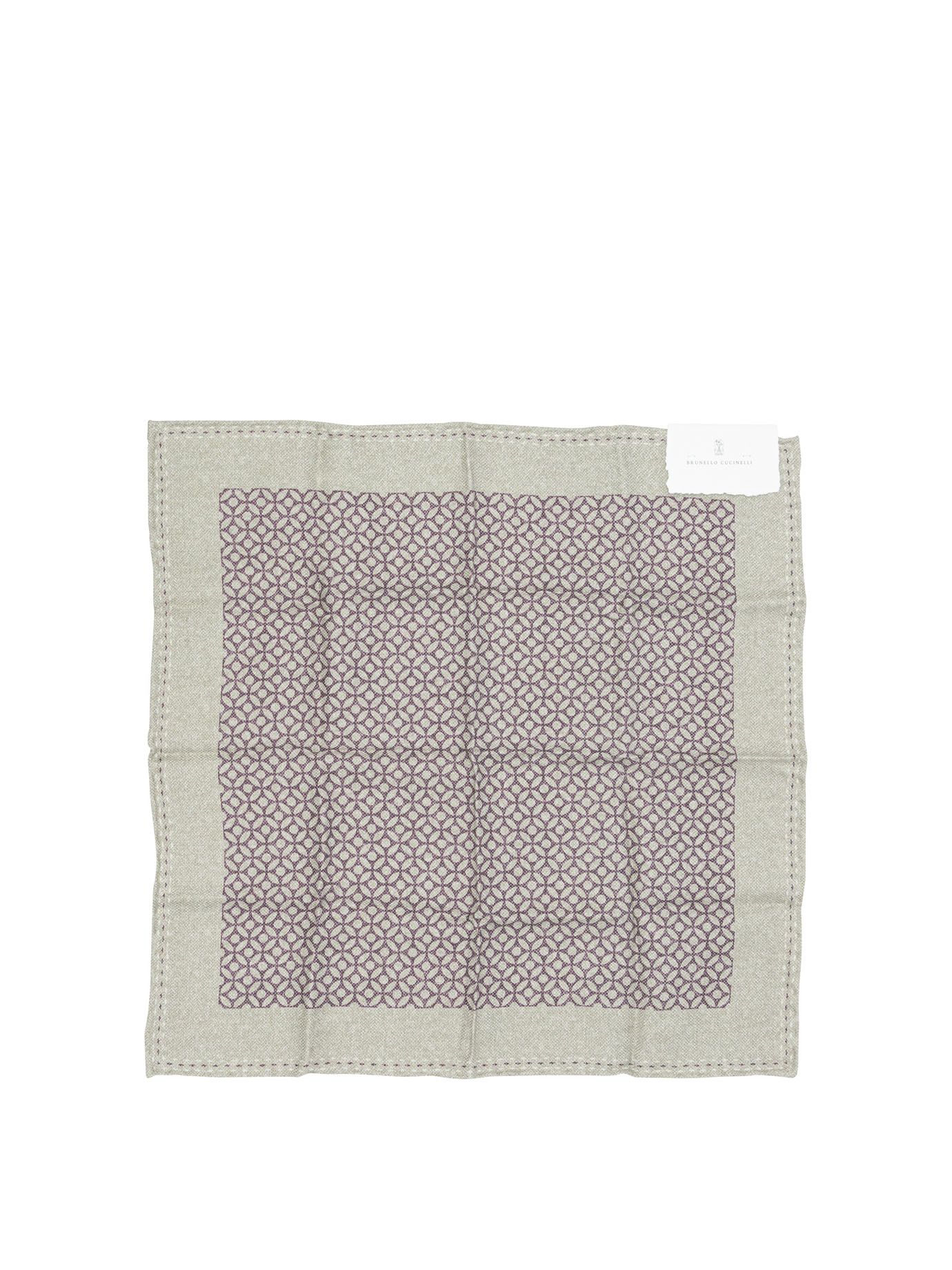 Brunello Cucinelli Silk Pocket Clutch Size ONE SIZE - 1 Thumbnail