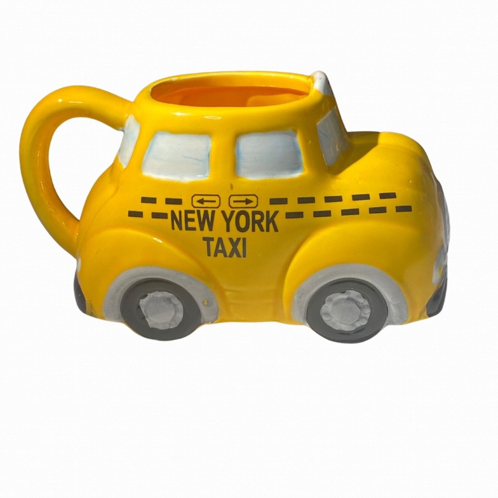 Other VINTAGE NEW YORK CITY CERAMIC TAXI CAB MUG / FLOWER POT Size ONE SIZE - 1 Thumbnail