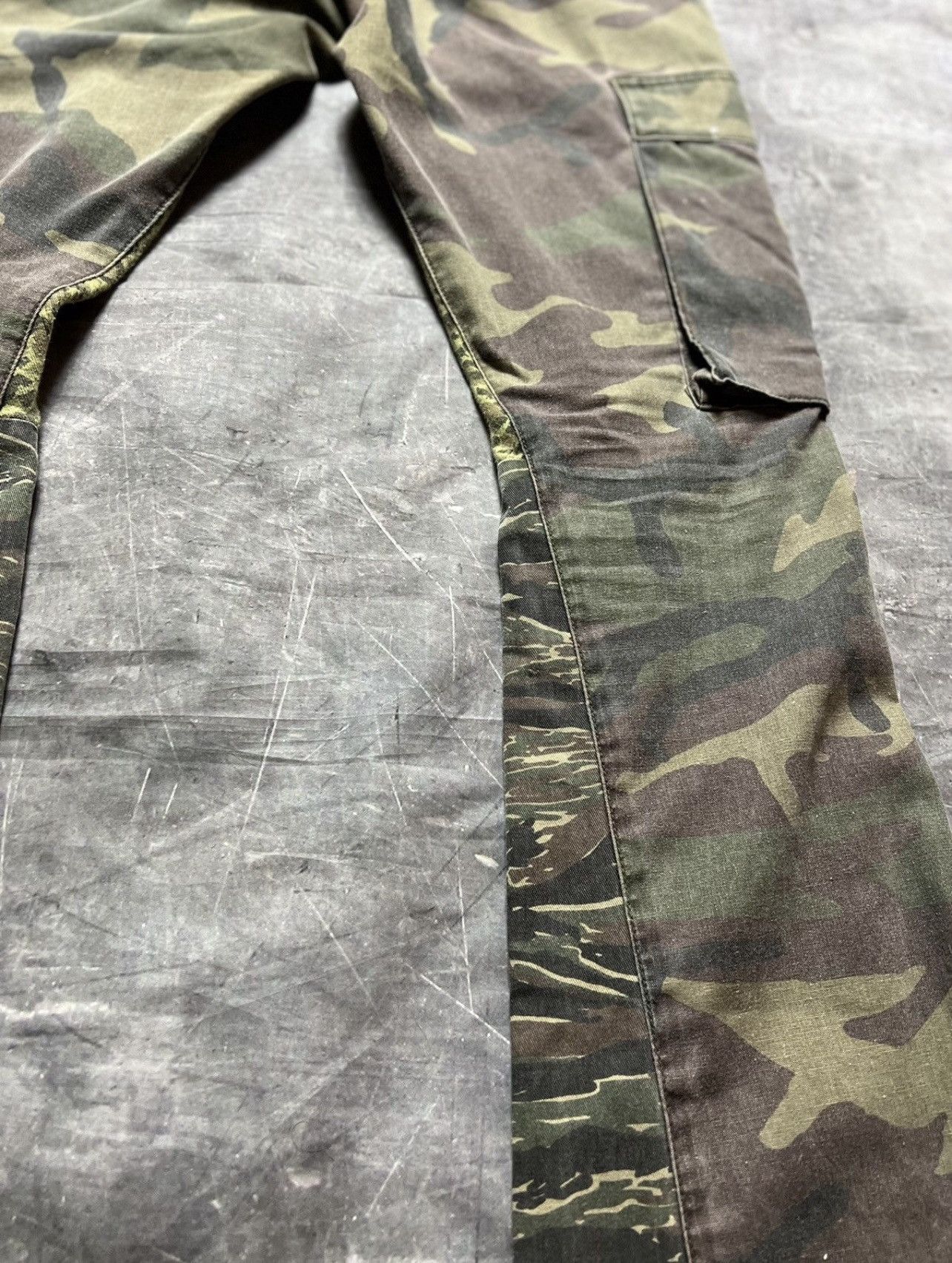 Gallery Dept. Gallery Dept Camo Flare Cargos Size 32 Size US 32 / EU 48 - 7 Thumbnail