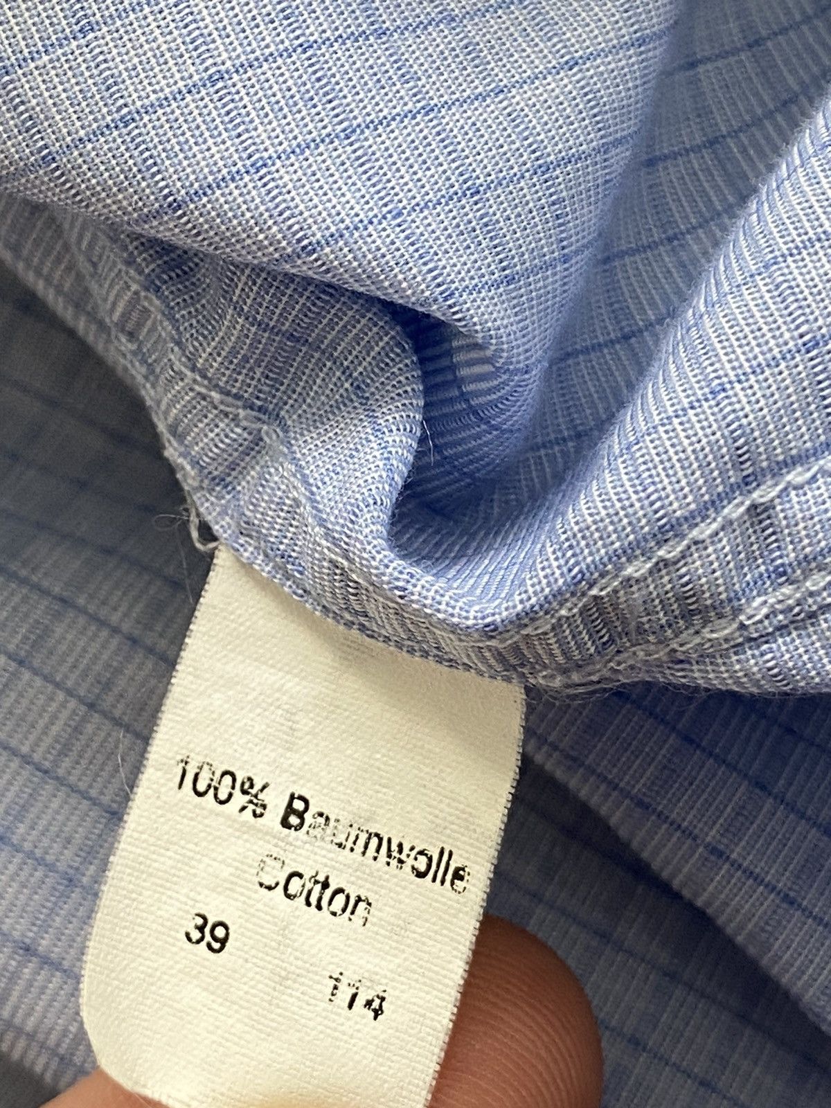 Vintage × Yves Saint Laurent Vintage Yves Saint Laurent Shirt Y2K Style Size US M / EU 48-50 / 2 - 9 Thumbnail