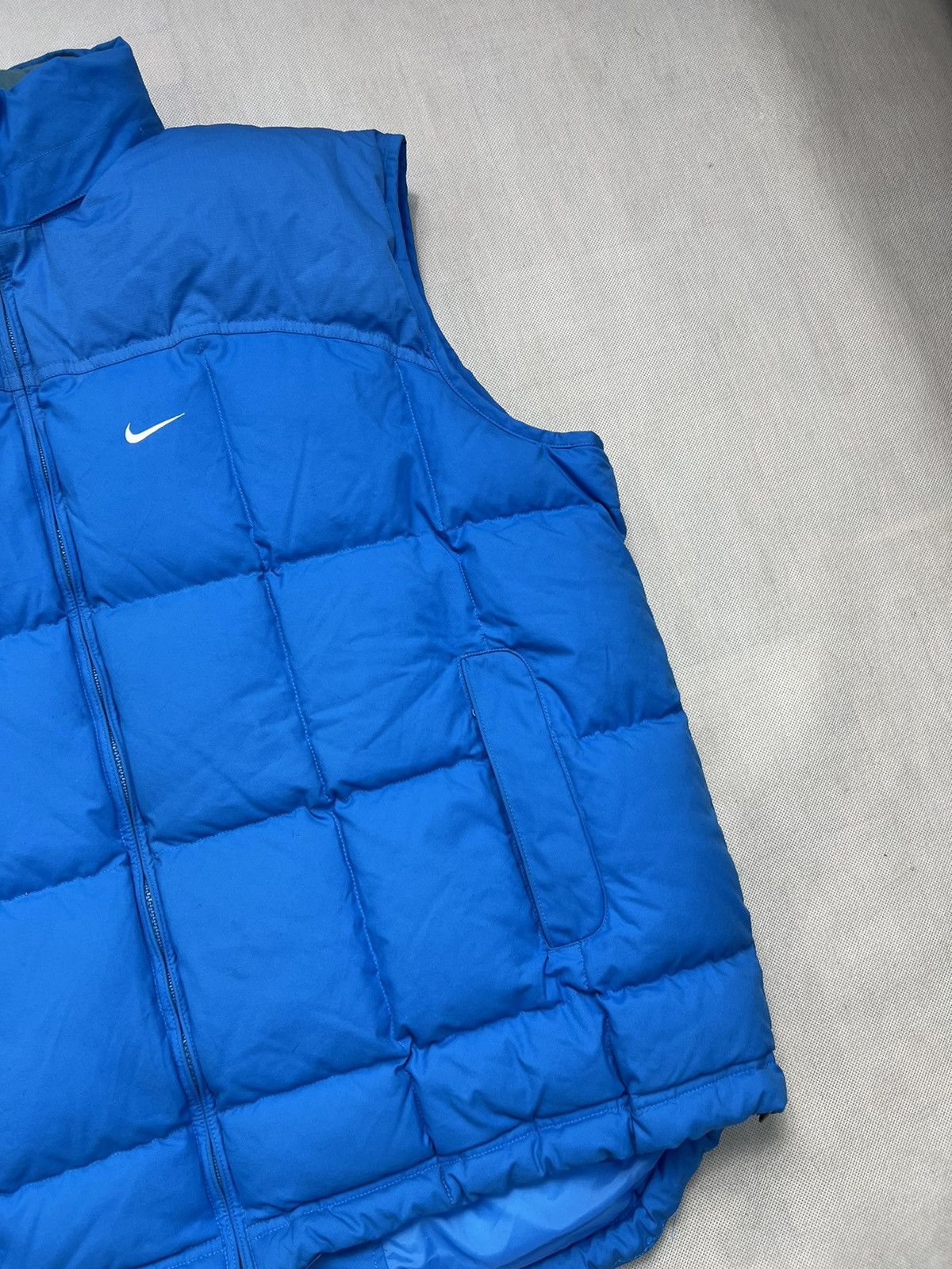 Nike × Vintage Puffer Jacket Nike vintage 00’s y2k zipped vest Size US XXL / EU 58 / 5 - 2 Thumbnail
