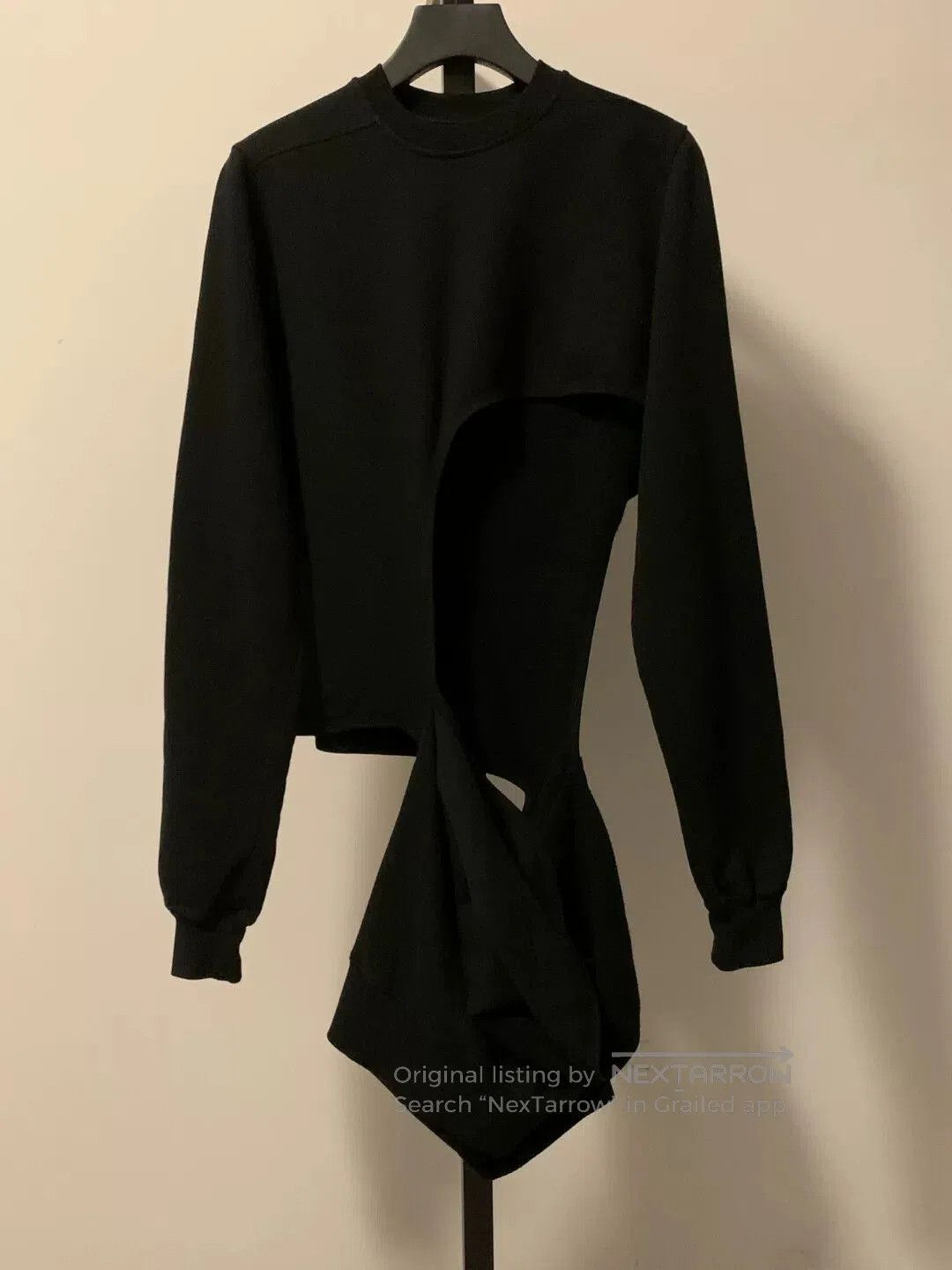 Rick Owens black rick owens ro sweatshirt. Size US M / EU 48-50 / 2 - 1 Thumbnail