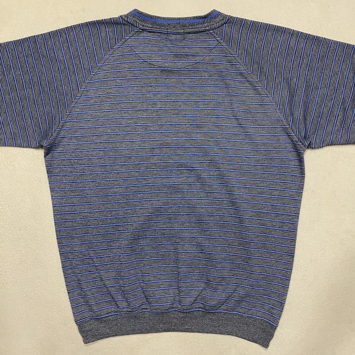 Vintage Vintage PLENTY TOUGH SPORT Striped Sweatshirt Size US M / EU 48-50 / 2 - 7 Thumbnail