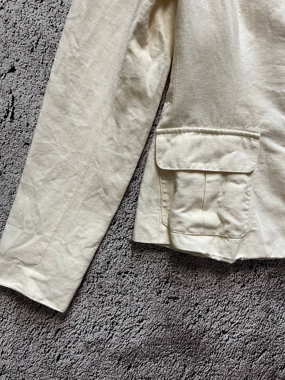 Ralph Lauren × Vintage Ralph Lauren Jacket White Women's Size 10 Size L / US 10 / IT 46 - 5 Thumbnail