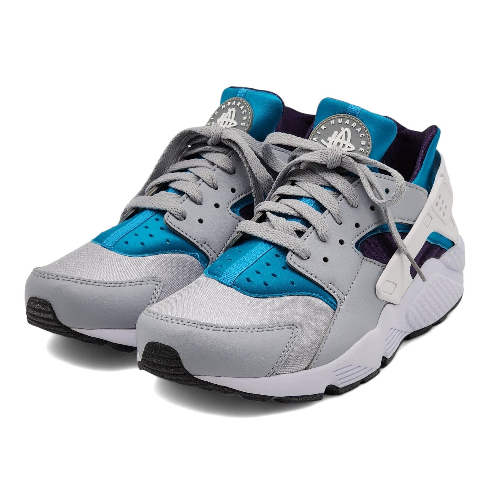 image of Nike Air Huarache Wolf Grey/white-Aquatone (10) Nwb Shoes, Men's