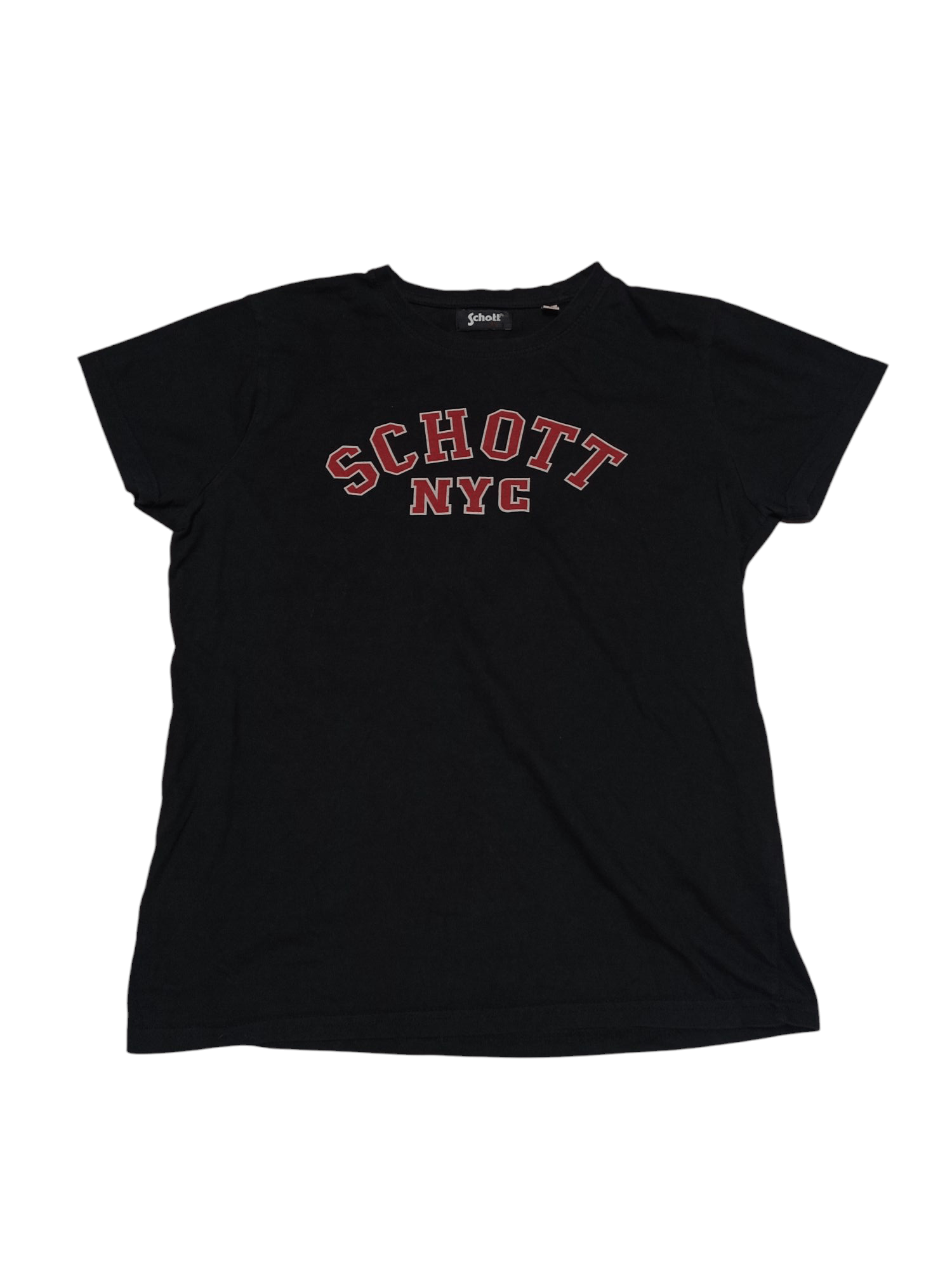 Schott SCHOTT MILITARY VINTAGE BIGLOGO TEE Size US L / EU 52-54 / 3 - 1 Thumbnail